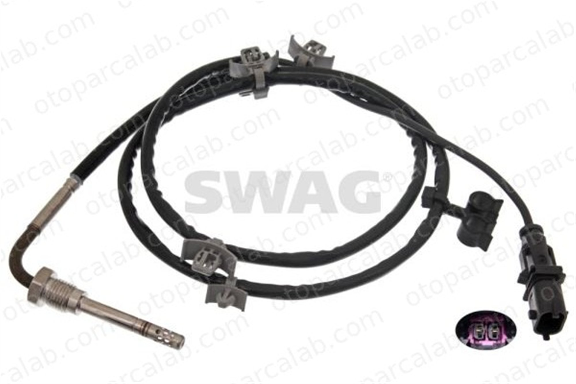 SWAG 40 94 9300 Egzoz Sıcaklık Sensörü OPEL MERIVA B MPV 55571194 855279