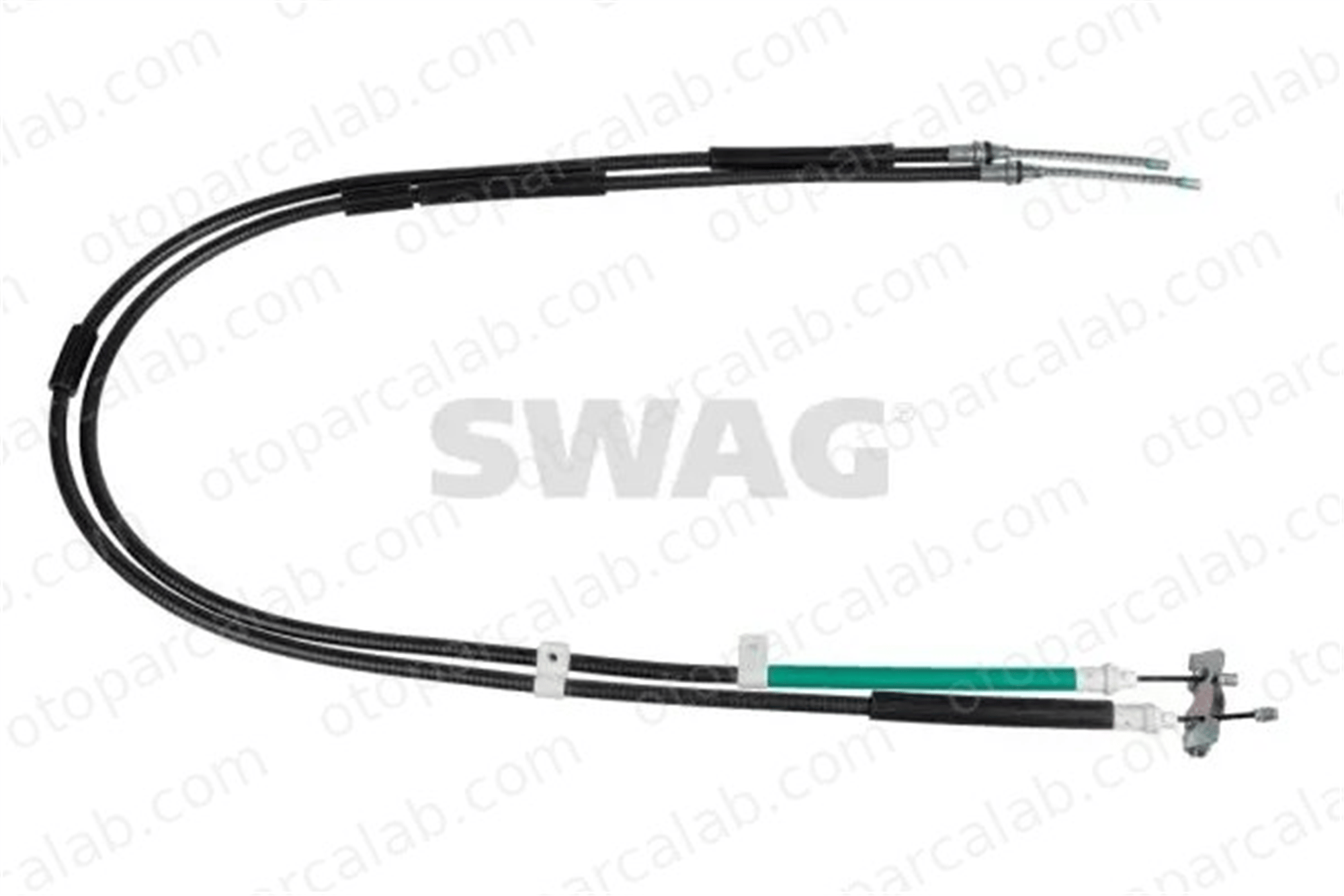 SWAG 50 10 1813 El Fren Teli Arka Sağ veya Sol FORD FIESTA IV KA 1004695 1006390