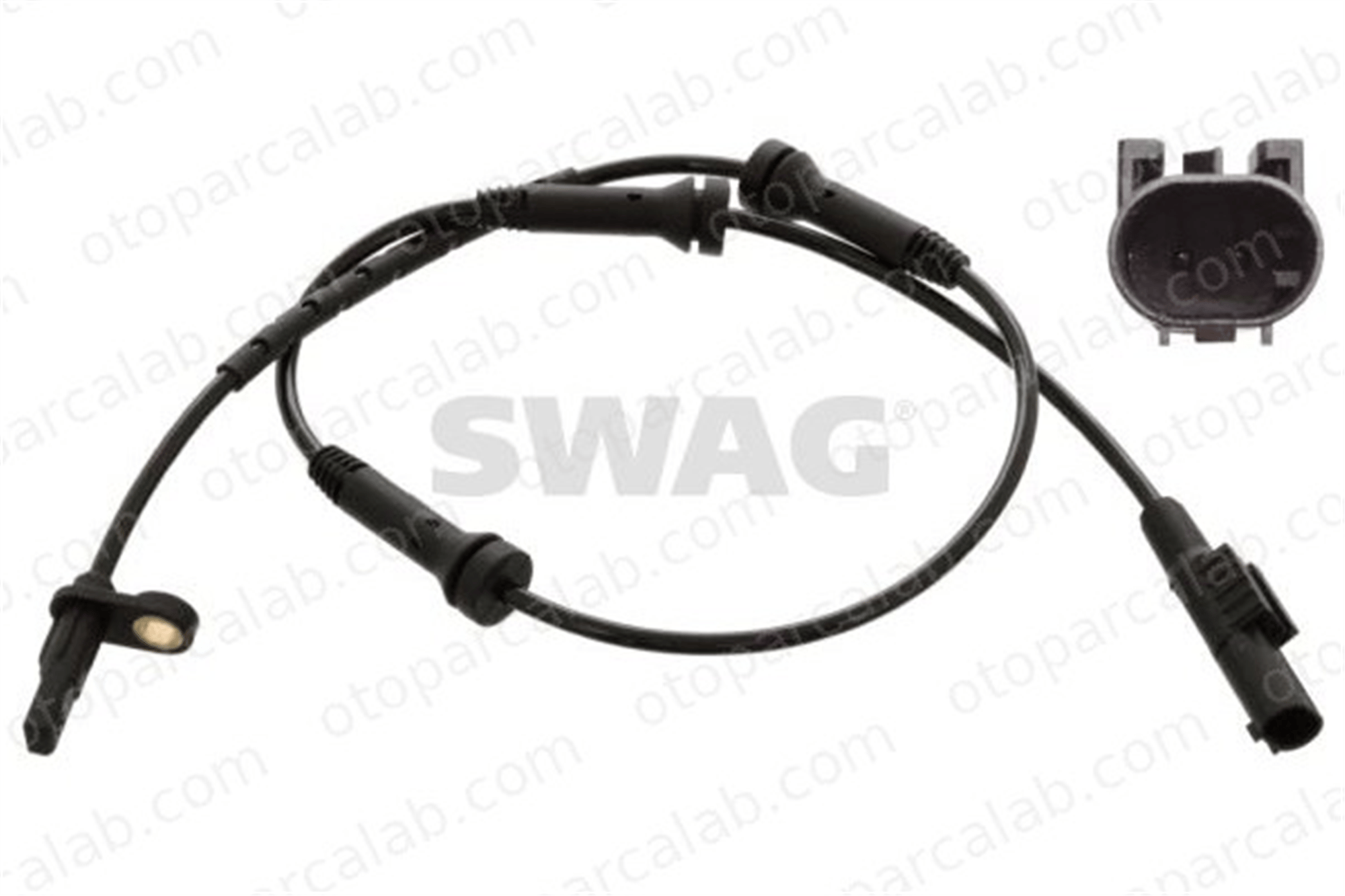 SWAG 50 10 2579 Abs Sensörü Arka Sağ veya Sol FIAT 500 500 C 51787099 52081841