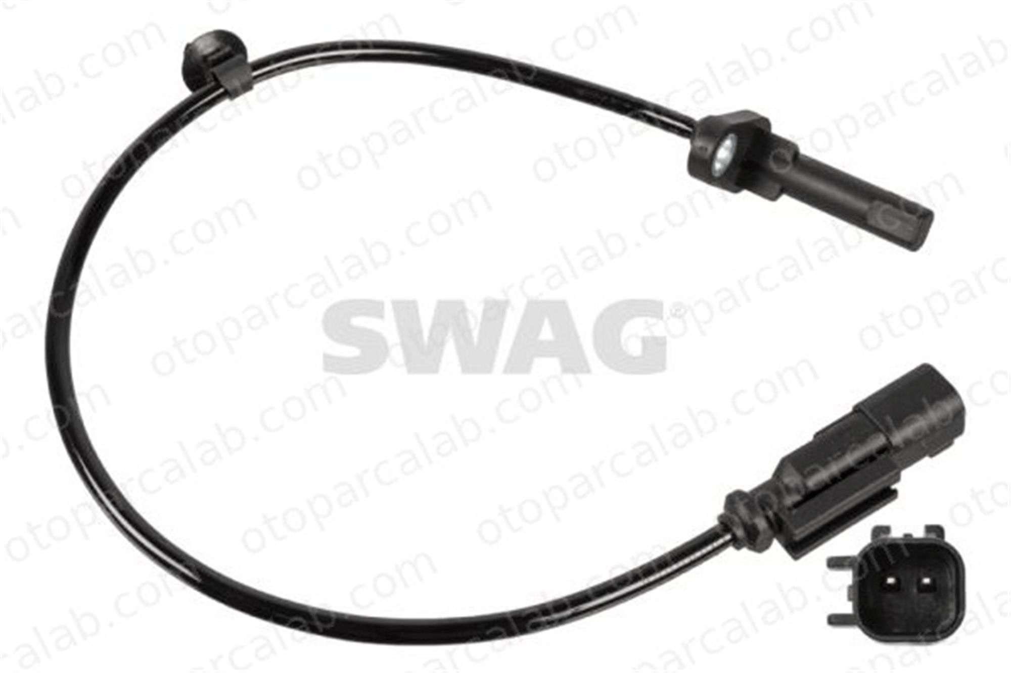 SWAG 50 10 9472 Abs Sensörü Arka Sağ veya Sol FORD TOURNEO CUSTOM V362 Minibüs/Otobüs TRANSIT CUSTOM V362 Minibüs/Otobüs BK212B372BD 1771171
