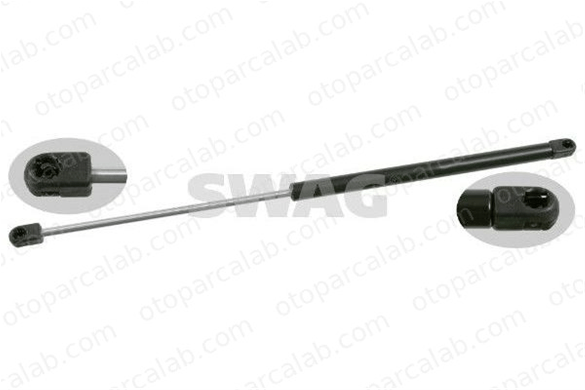 SWAG 50 51 0028 Bagaj Amortisörü Sağ veya Sol FORD ESCORT V ESCORT VI 6900216 6723082