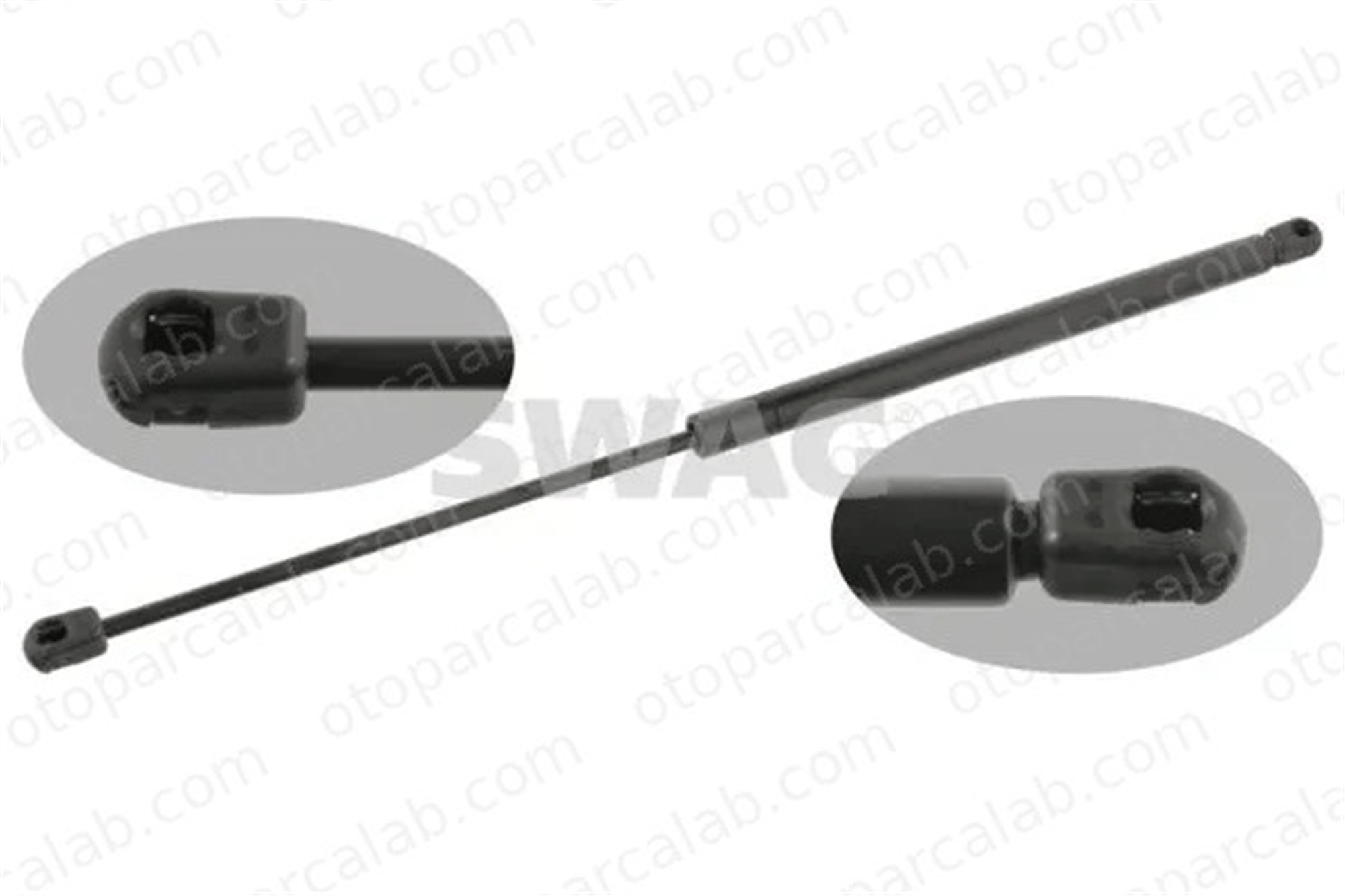 SWAG 50 51 0049 Bagaj Amortisörü Sağ veya Sol FORD FIESTA IV MAZDA 121 III 96FBB406A10BA 1008277
