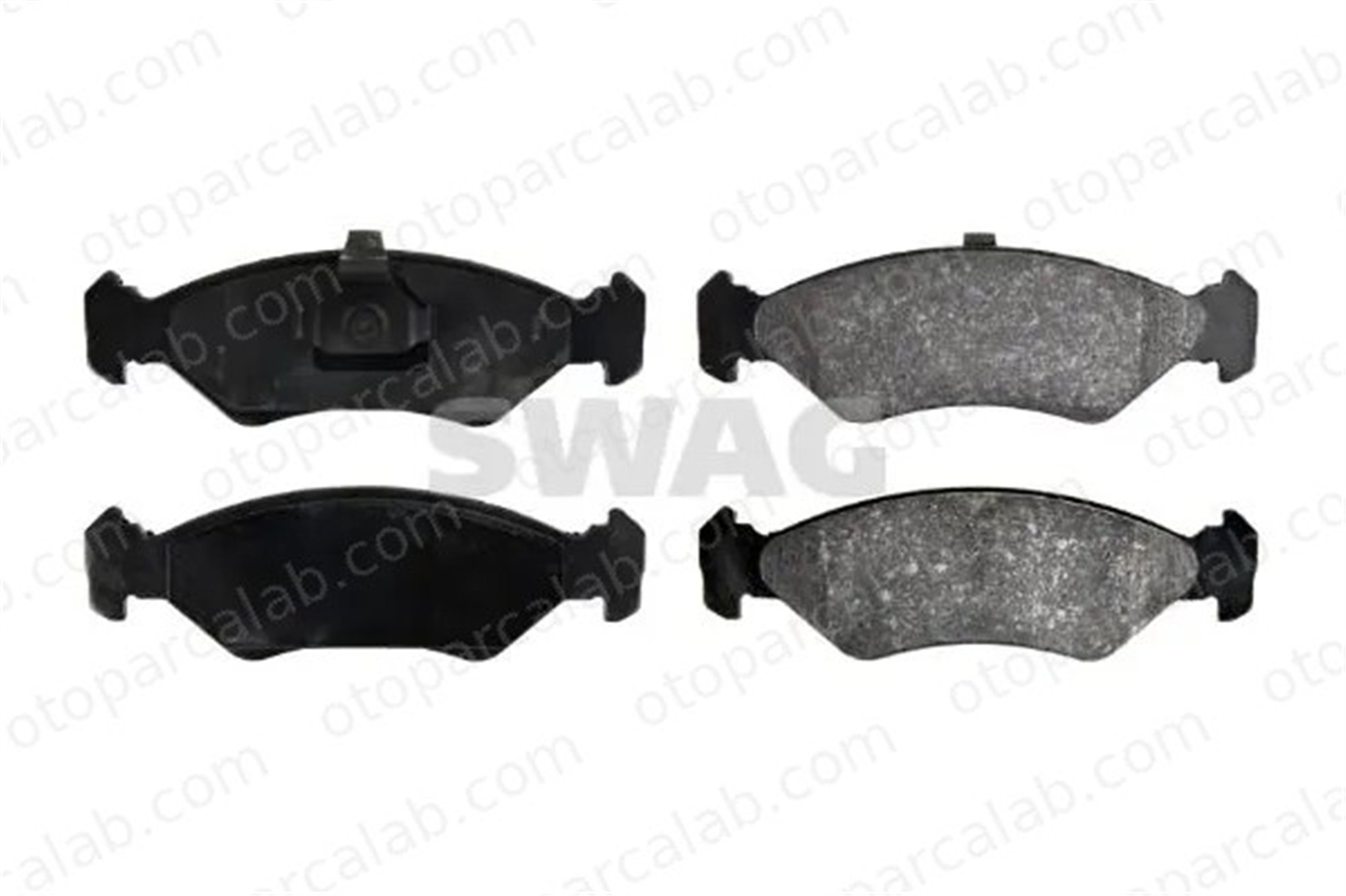 SWAG 50 91 6042 Fren Disk Balata Ön FORD FIESTA III FIESTA IV 96FB2K021AA 98FB2K021AA