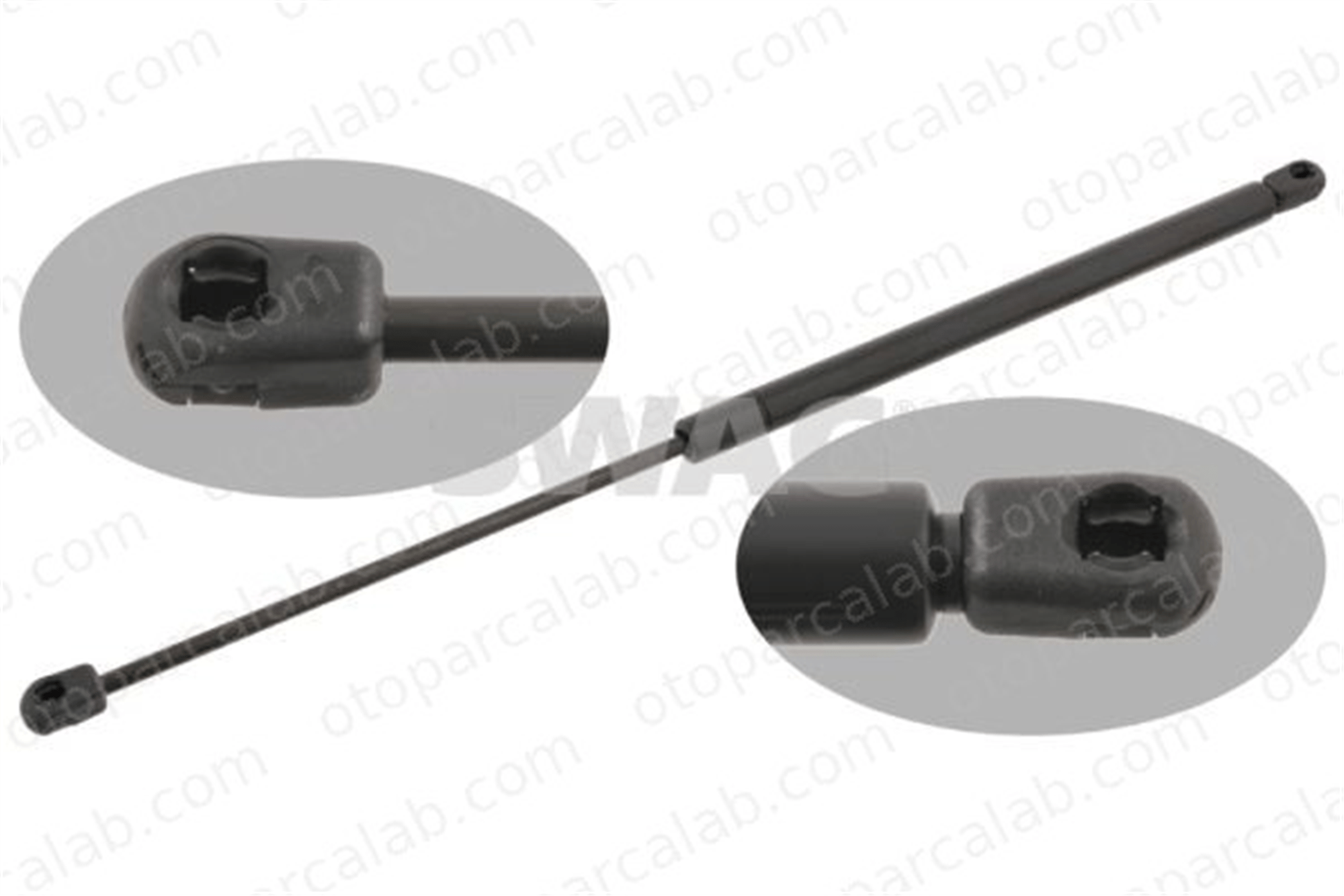 SWAG 50 92 7782 Bagaj Amortisörü Sağ veya Sol FORD FIESTA III 6965594 93FBB406A10AA