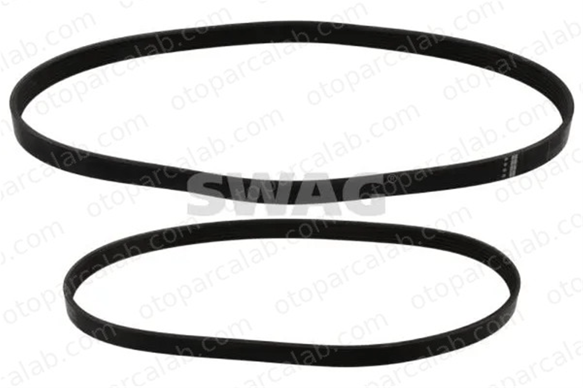 SWAG 50 94 0858 Vantilatör Kayış Seti FORD FIESTA VI FIESTA V 2S6E6D314AD 5PK690