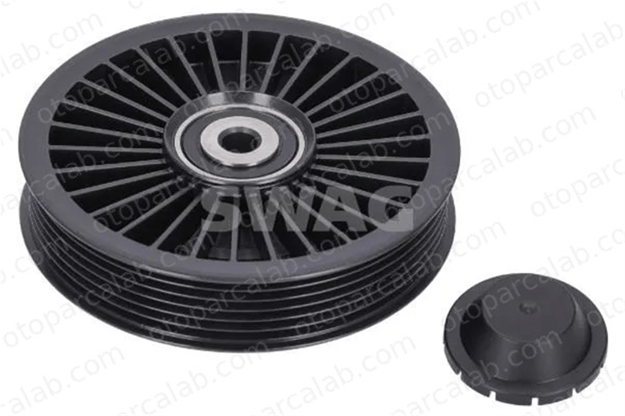SWAG 55 03 0027 Vantilatör Kayış Gergi Rulmanı VOLVO S80 I V70 II 9458470