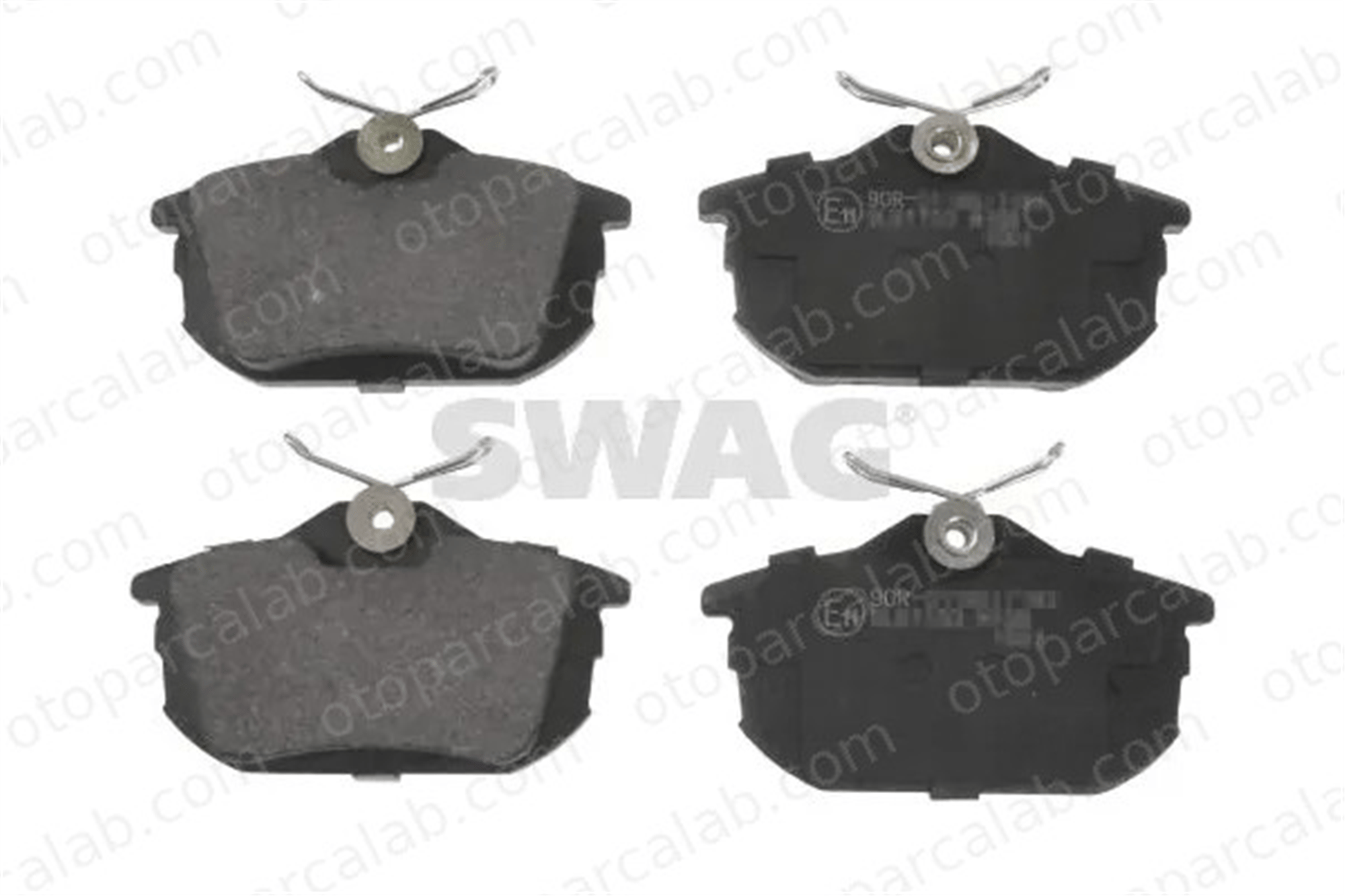 SWAG 55 91 6207 Fren Disk Balata Arka VOLVO V40 Station wagon S40 I M850978 MN125772