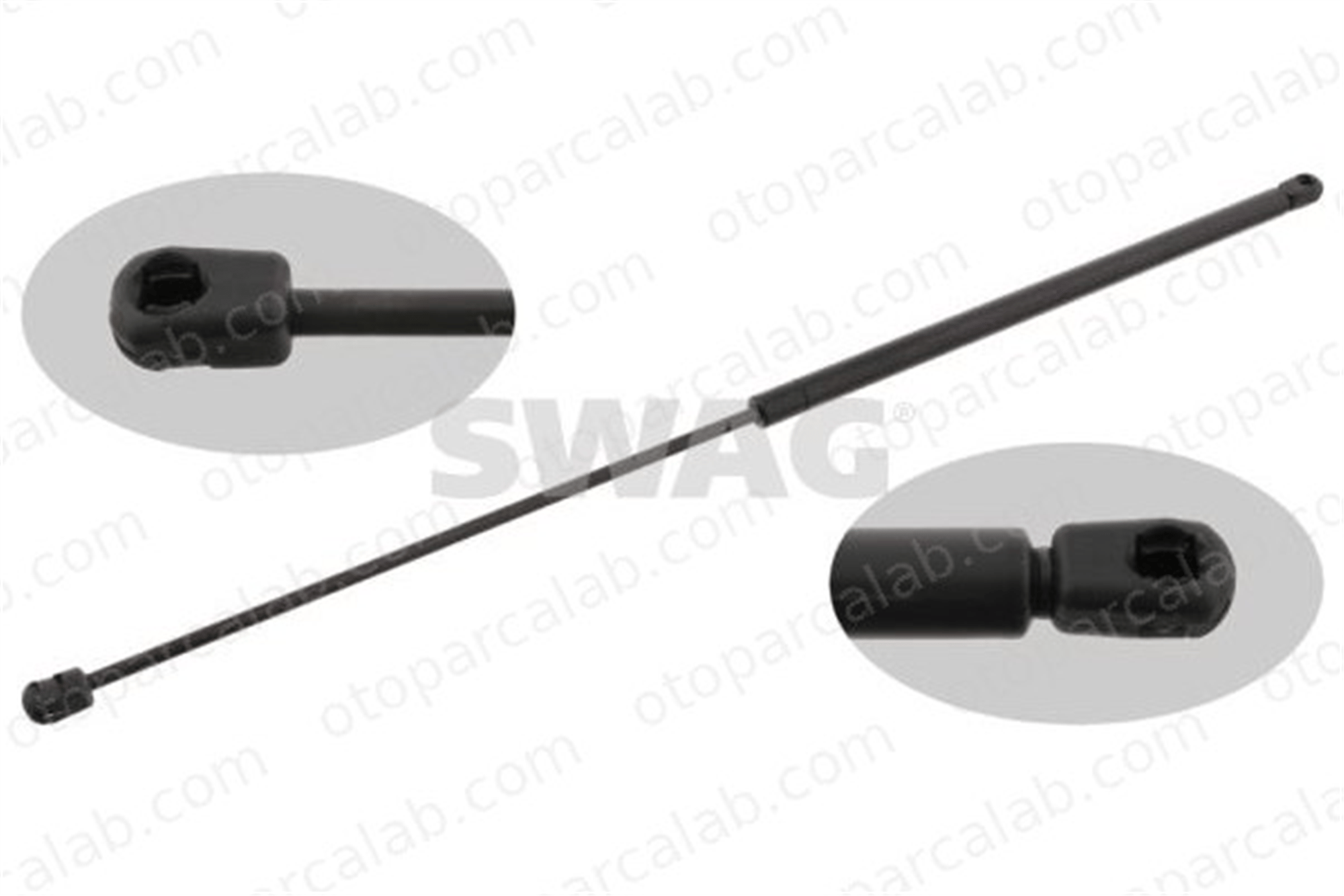 SWAG 57 92 7651 Bagaj Amortisörü Sağ veya Sol SAAB 9-5 Station wagon 9-5 4855128 4851275