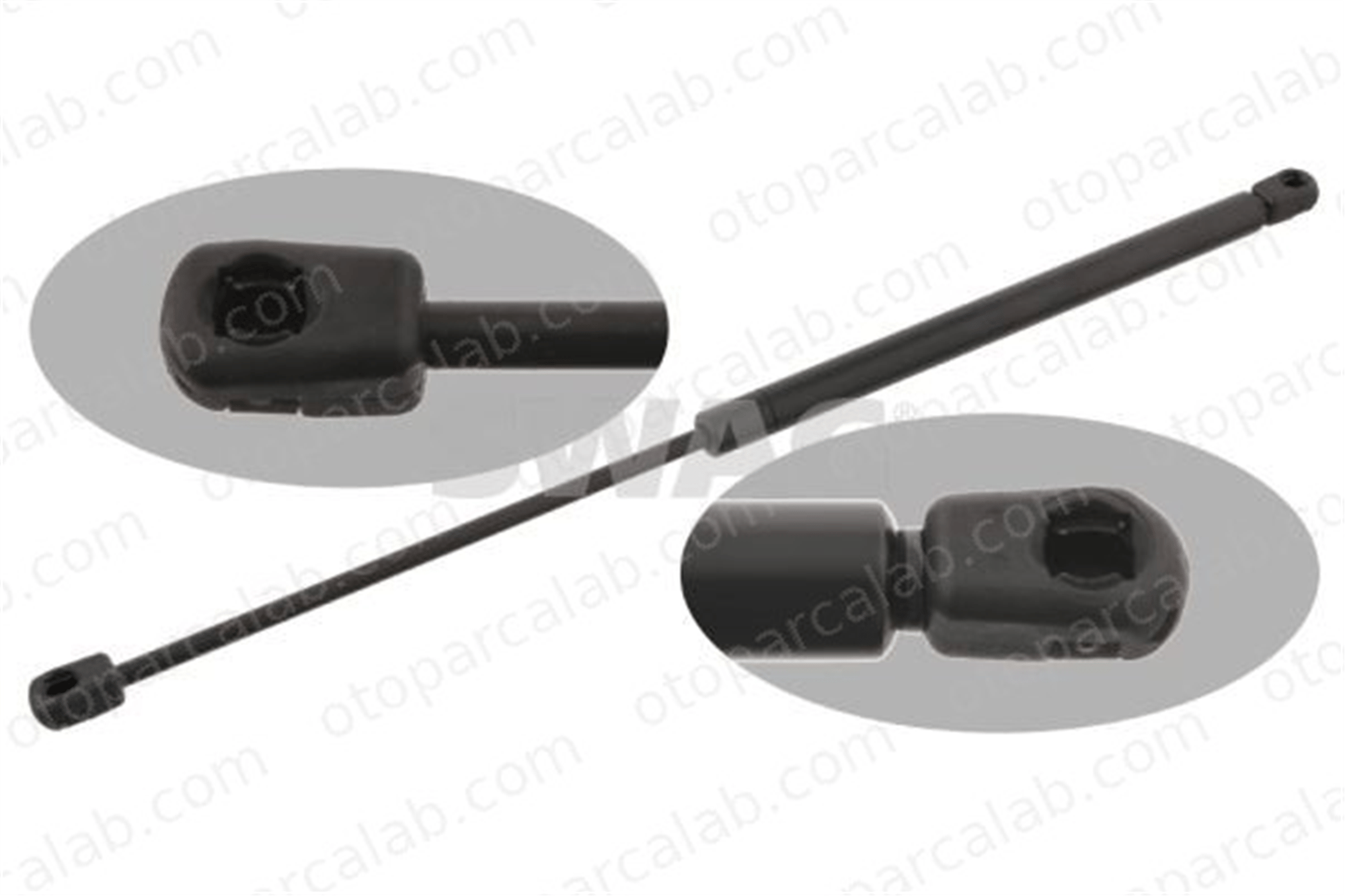 SWAG 57 92 9204 Bagaj Amortisörü Sol SAAB 9-3 9-3 Cabriolet 5183017 30586552