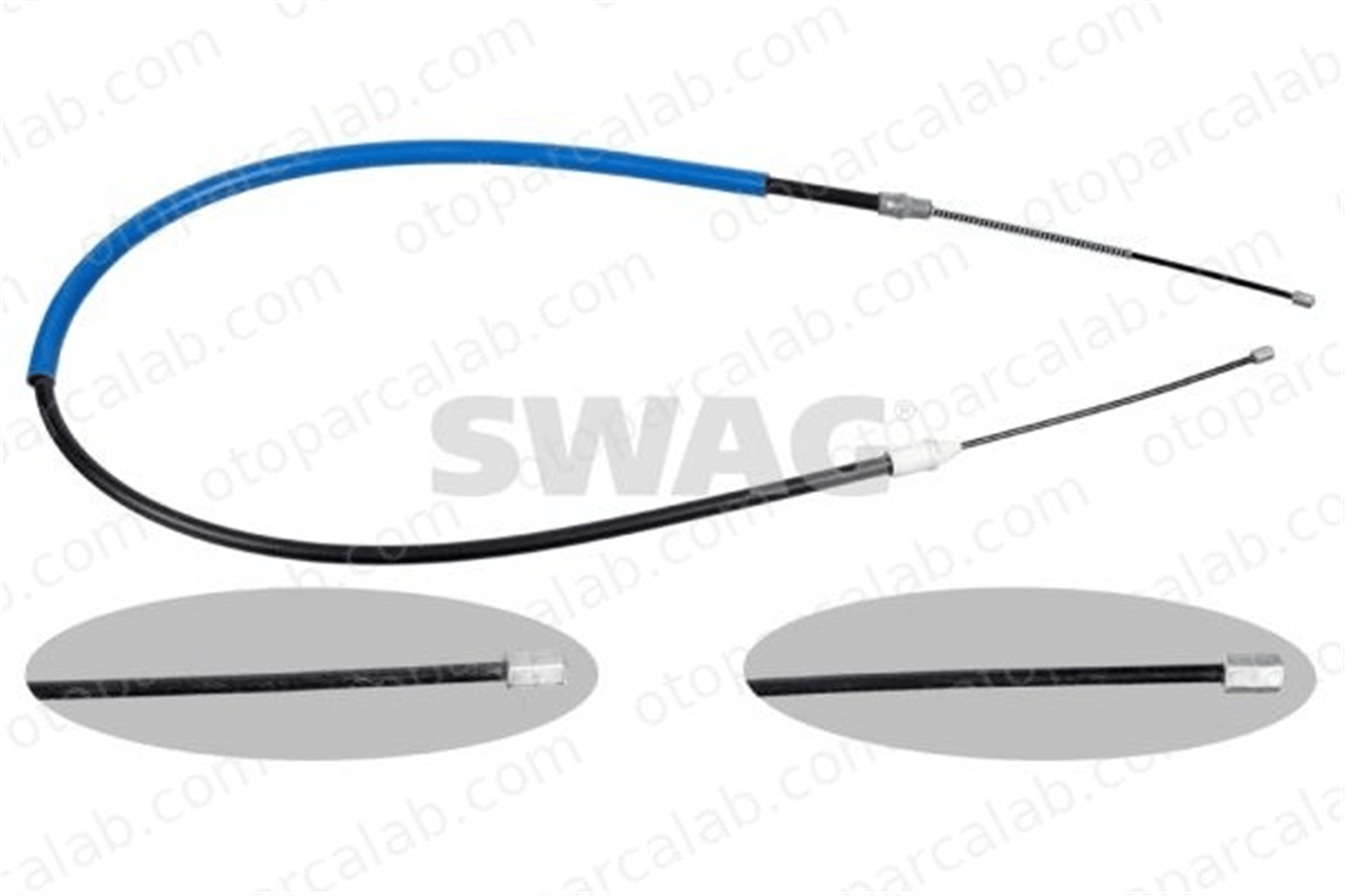 SWAG 60 10 1816 El Fren Teli Arka Sağ veya Sol RENAULT TWINGO I TWINGO I Kasa/eğik arka 60101816 7700427498