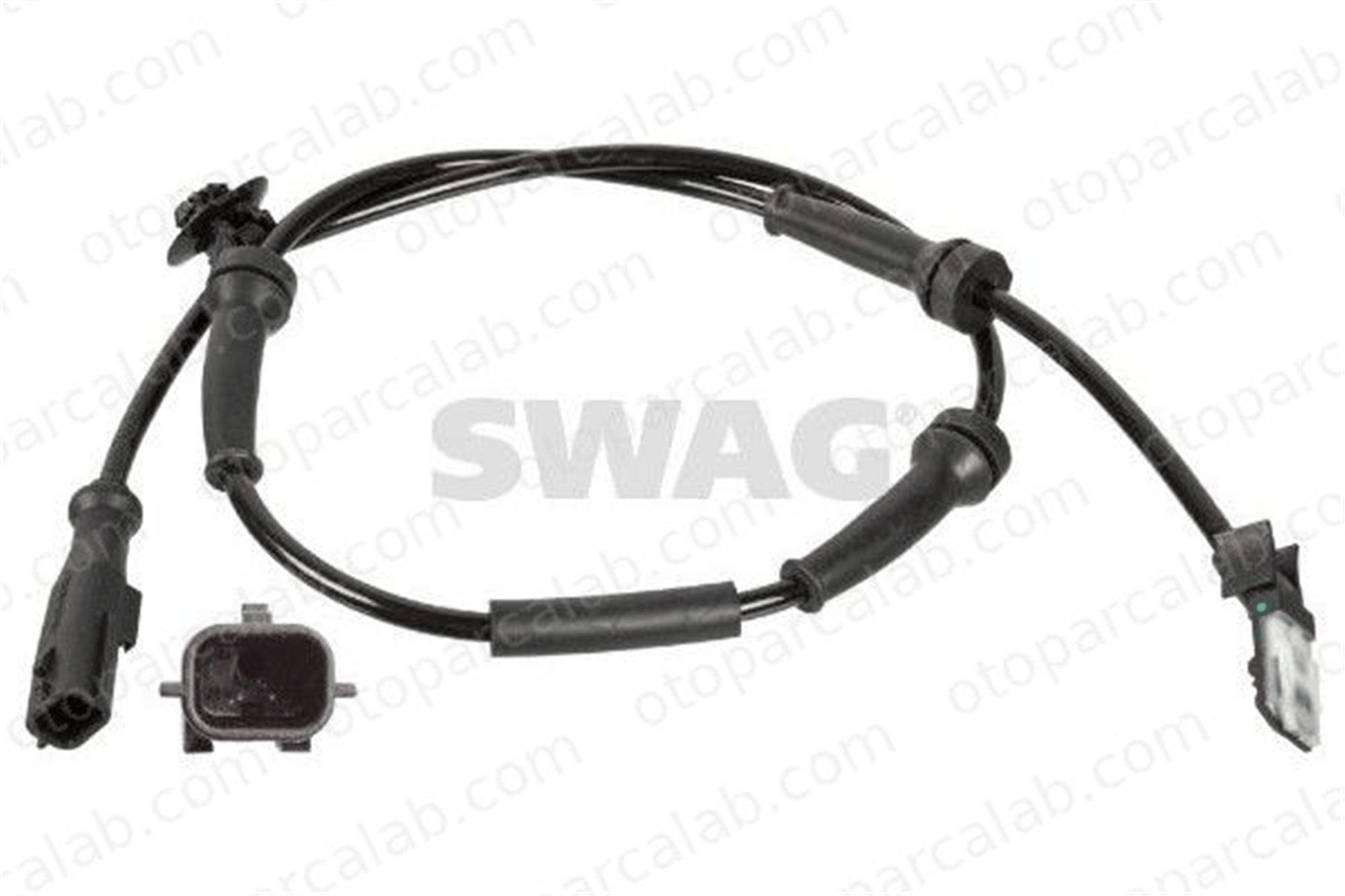 SWAG 60 10 9473 Abs Sensörü Ön Sağ veya Sol RENAULT KANGOO / GRAND KANGOO II KANGOO Express 479109860R 4159052900