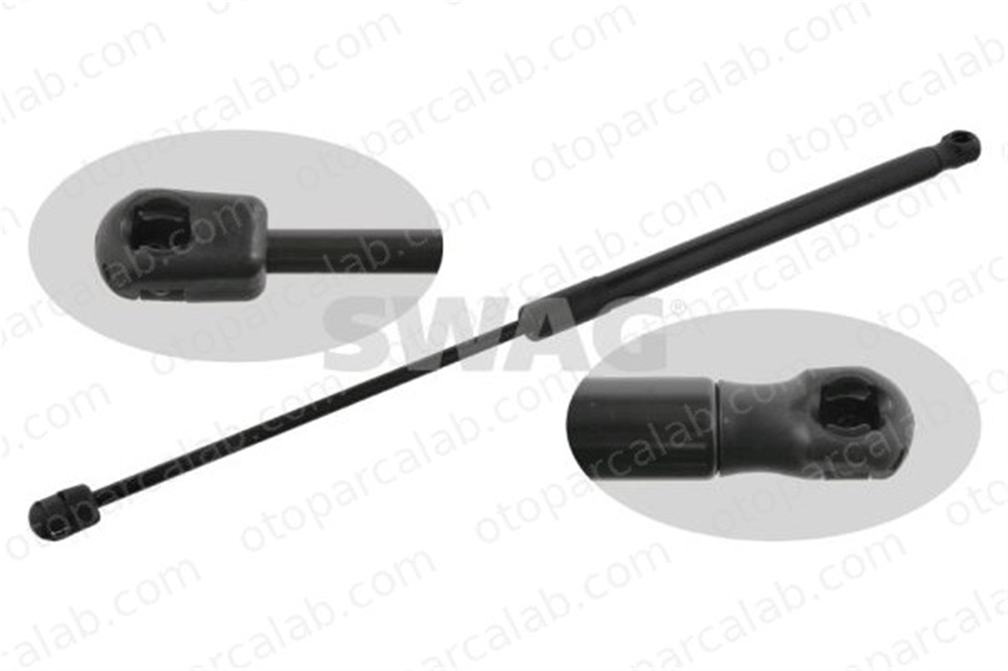 SWAG 60 93 1438 Bagaj Amortisörü Sağ veya Sol DACIA SANDERO RENAULT SANDERO/STEPWAY I 8200735264