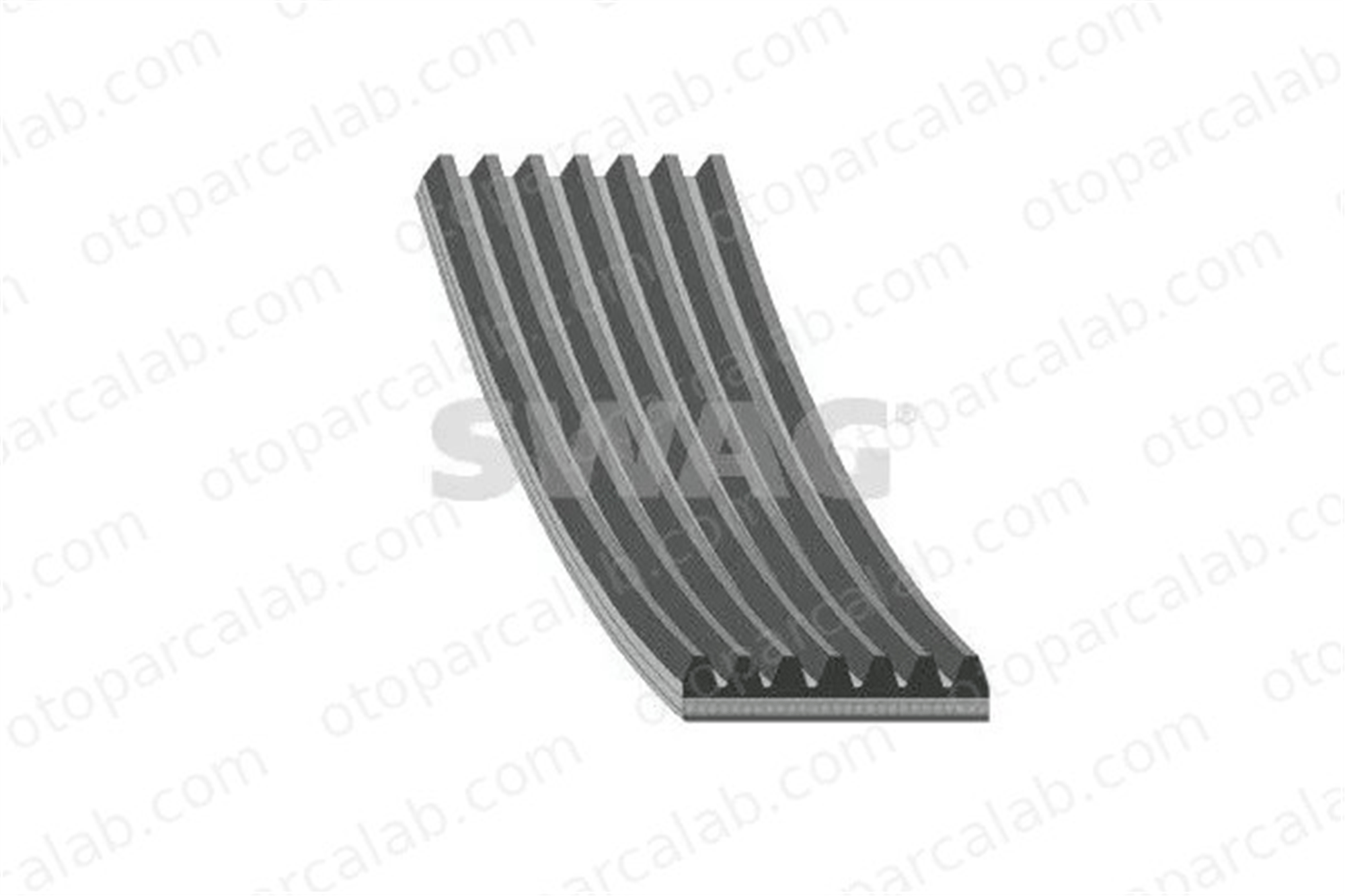 SWAG 60 93 8251 Vantilatör Kayışı RENAULT CLIO III CLIO III Grandtour 8200322233 11281470029