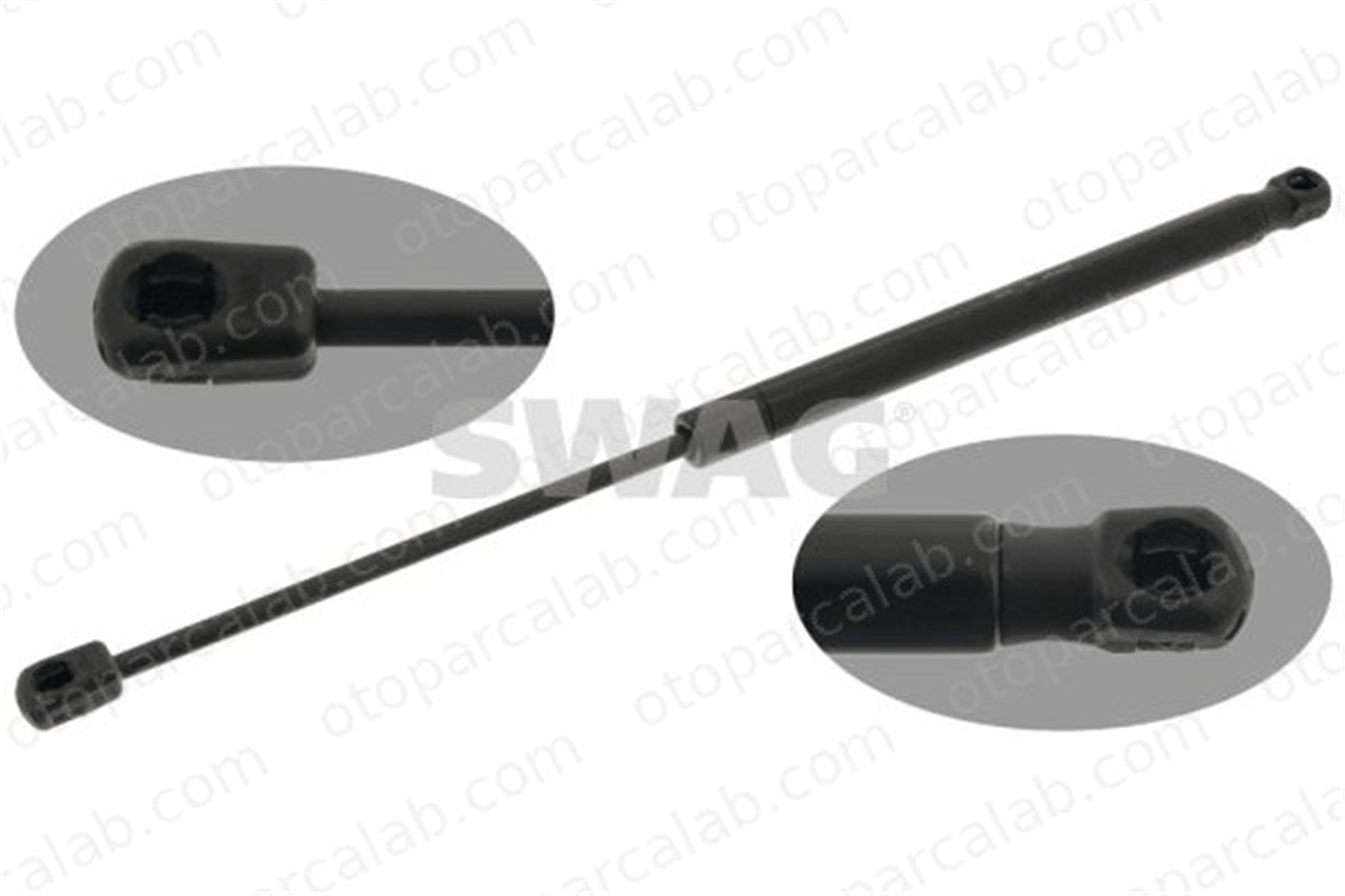 SWAG 60 94 7100 Bagaj Amortisörü Sağ veya Sol RENAULT ZOE 904502915R