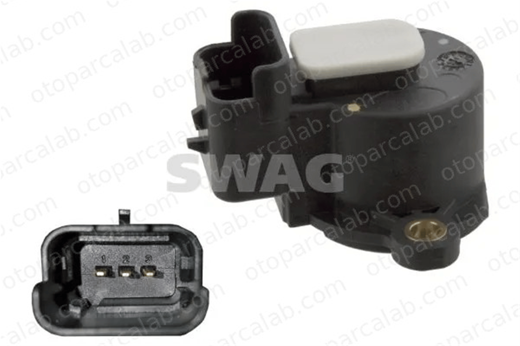 SWAG 62 10 1473 Gaz Kelebeği Sensörü PEUGEOT 206 Hatchback CITROËN BERLINGO / BERLINGO FIRST Kasa/büyük limuzin 1635Z9 1628JX