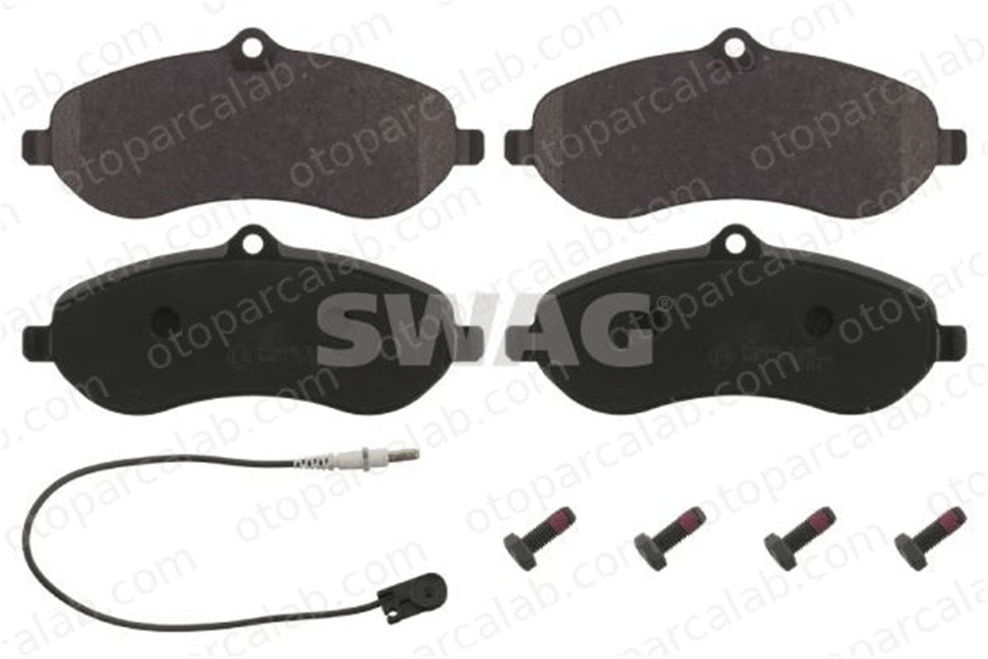 SWAG 62 91 6830 Fren Disk Balata Ön PEUGEOT EXPERT TEPEE CITROËN JUMPY 425363S1 1611839880