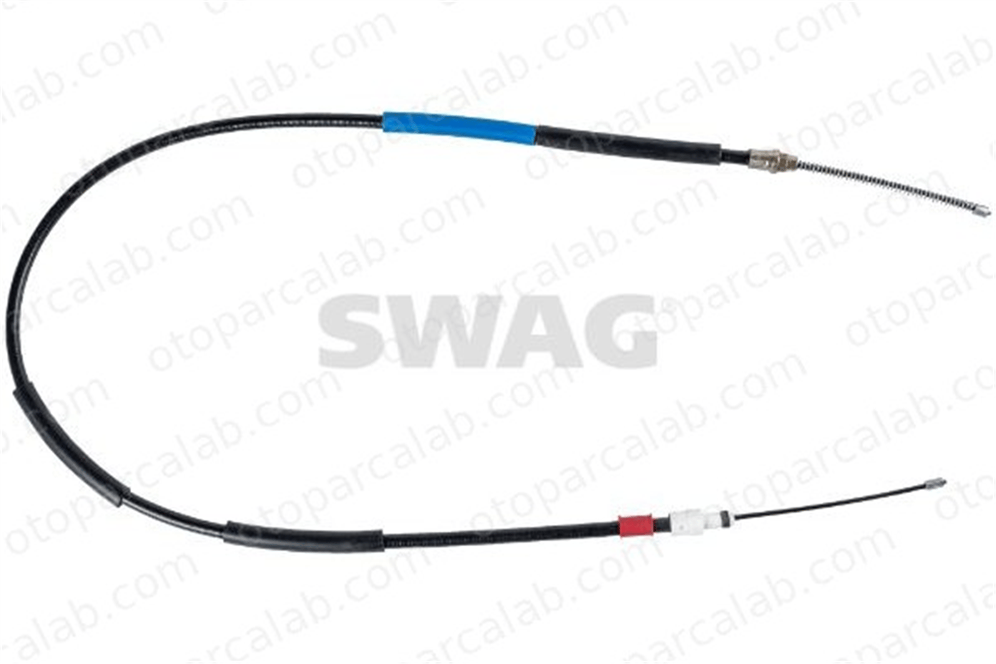 SWAG 62 91 7905 El Fren Teli Arka Sağ veya Sol PEUGEOT 205 II 205 I 474563
