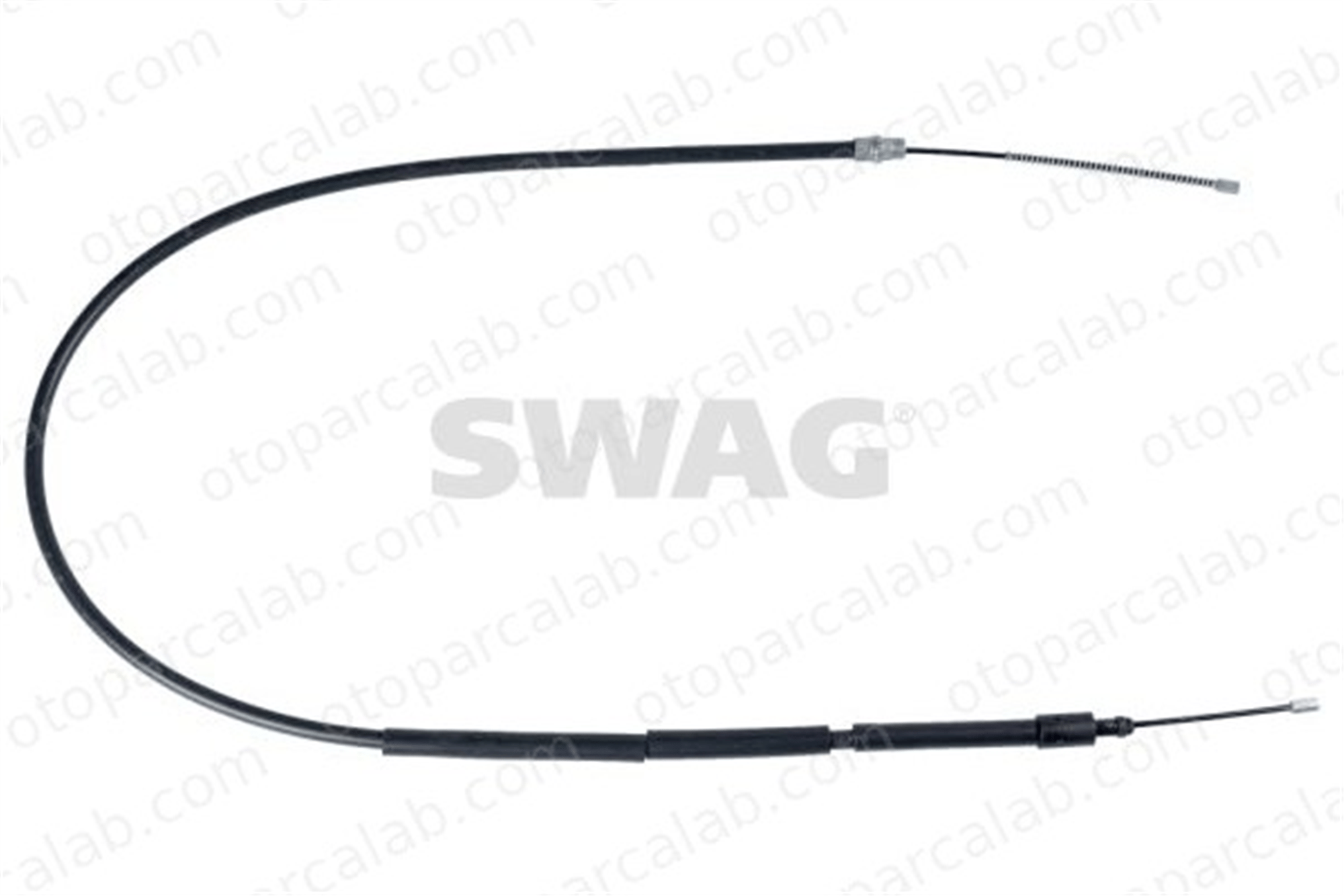 SWAG 62 91 7907 El Fren Teli Arka Sağ veya Sol PEUGEOT 205 II 205 I 474564
