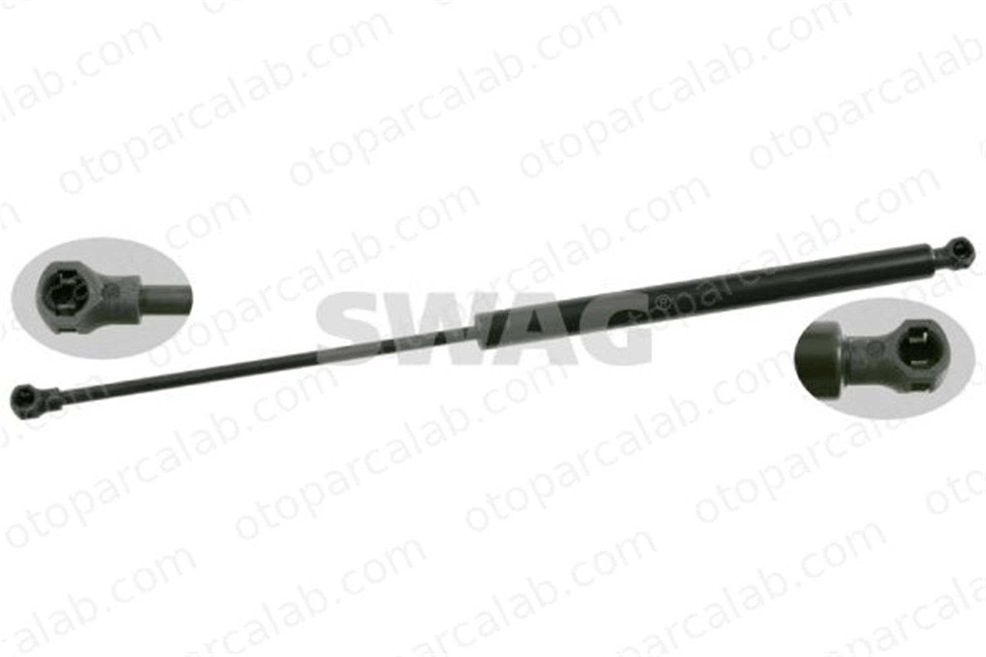SWAG 62 91 8563 Bagaj Amortisörü Sağ veya Sol CITROËN XANTIA ZX 8731E6
