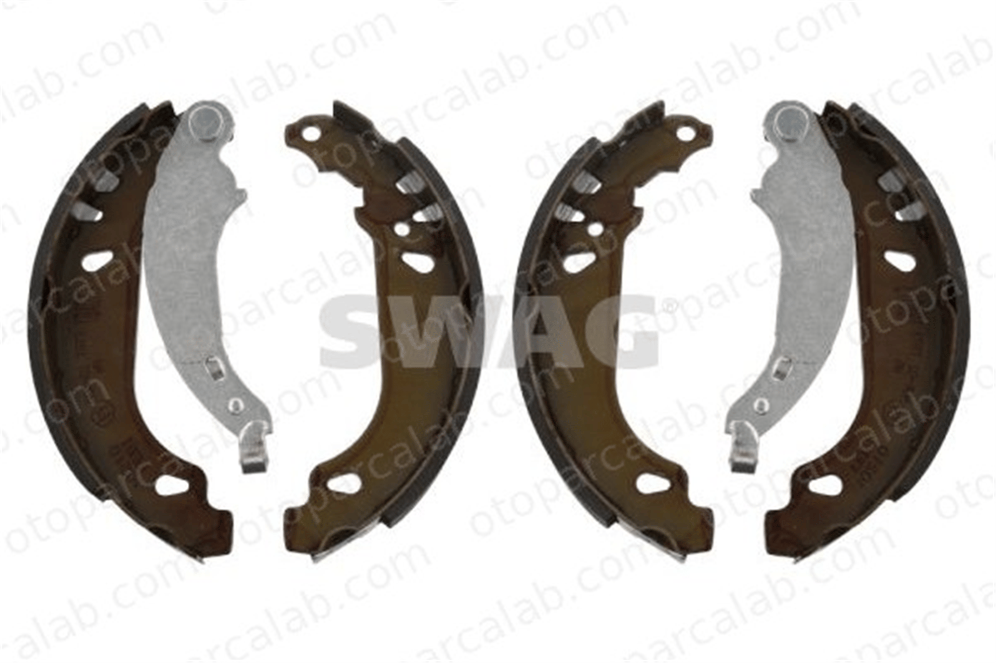 SWAG 62 93 3990 Fren Pabuçlu Balata Arka PEUGEOT 206 Hatchback 206+ 4241K5 4241N1