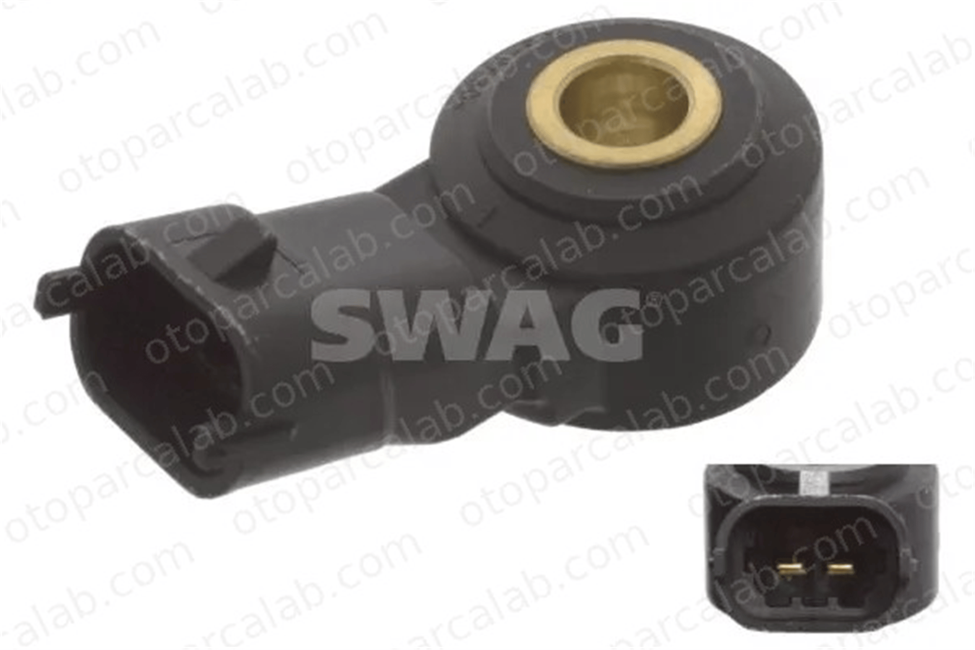 SWAG 62 94 5943 Vuruntu Sensörü TOYOTA AYGO YARIS 594635 896150H010