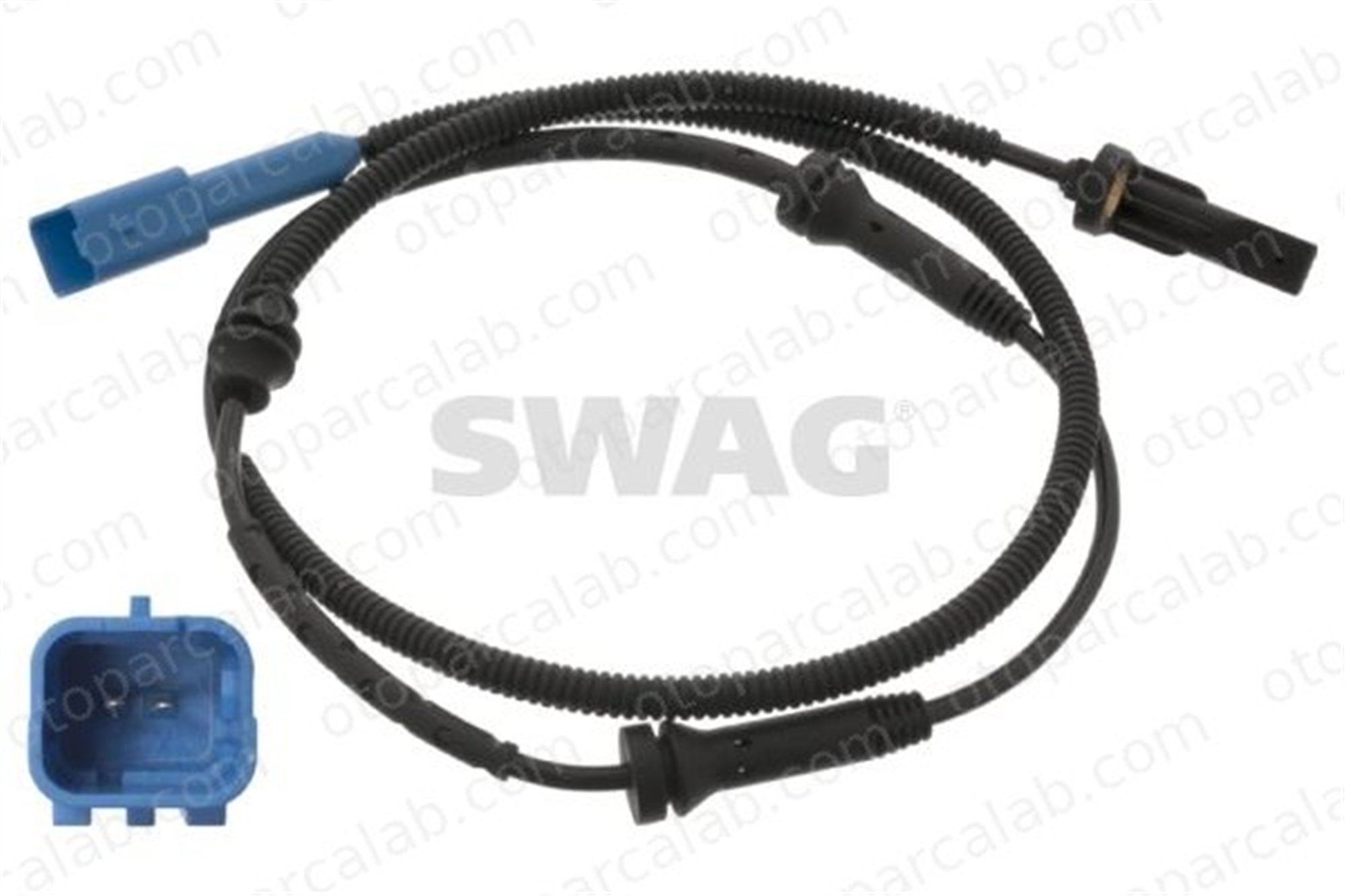 SWAG 62 94 6262 Abs Sensörü Ön Sağ veya Sol CITROËN C3 I C2 454597 9638720180