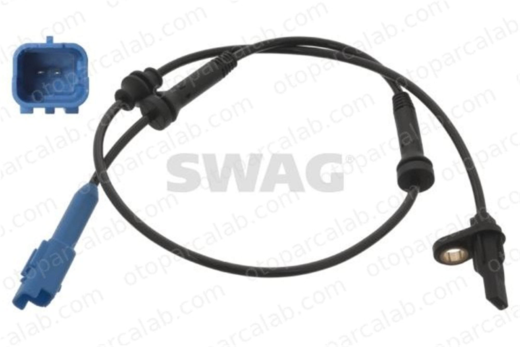 SWAG 62 94 6263 Abs Sensörü Arka Sağ veya Sol CITROËN C3 I C2 454598 9638530780