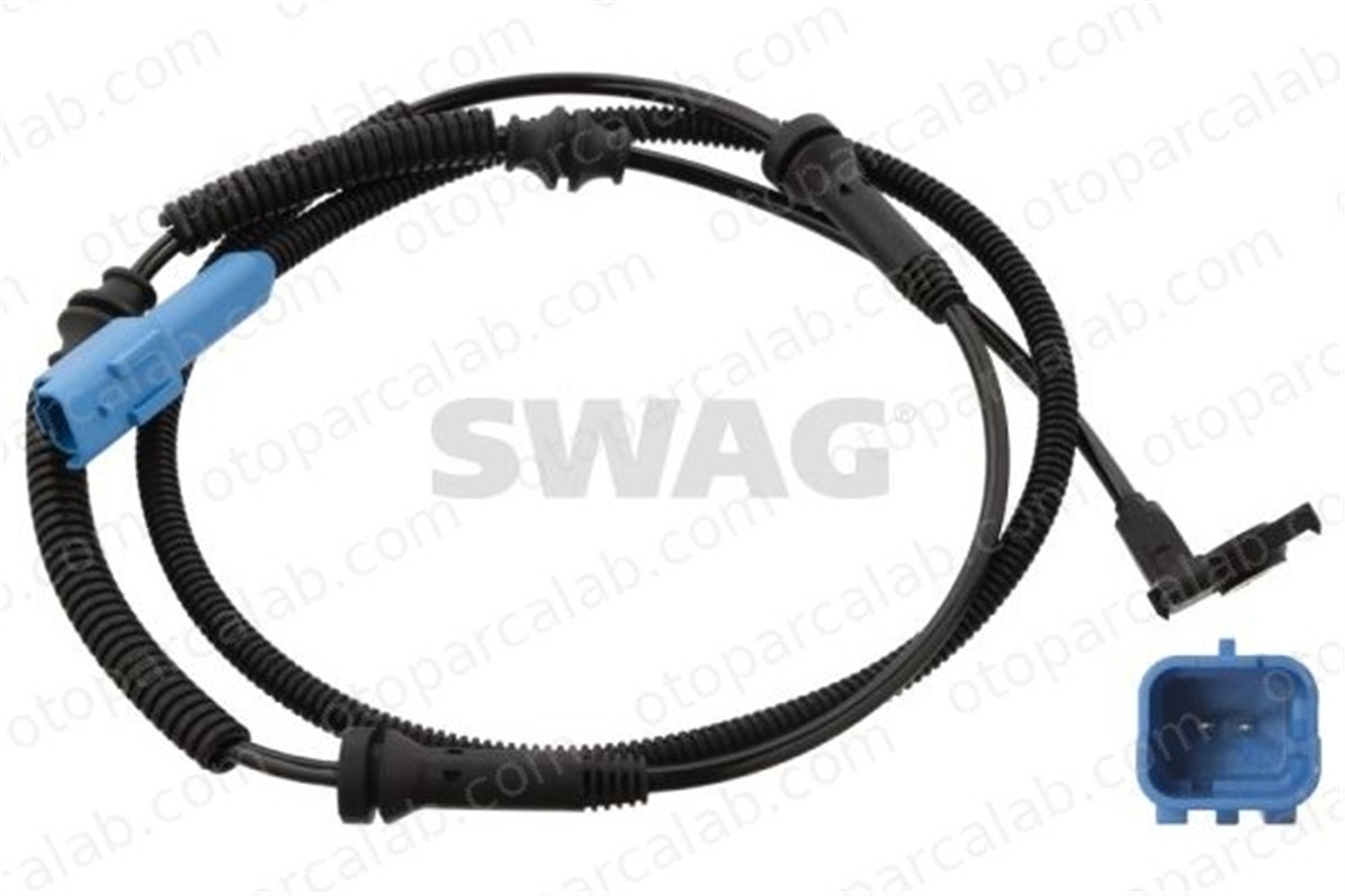 SWAG 64 10 4903 Abs Sensörü Ön Sağ veya Sol CITROËN C5 I Break C5 II Break 454586