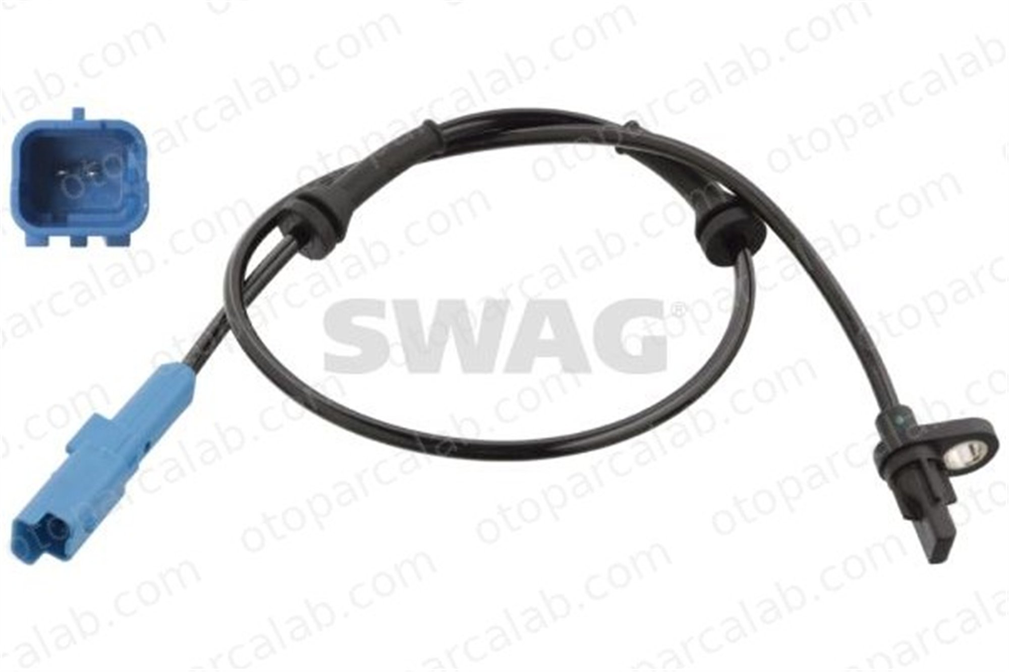 SWAG 64 10 6324 Abs Sensörü Arka Sağ veya Sol CITROËN DS3 C3 II 4545K0