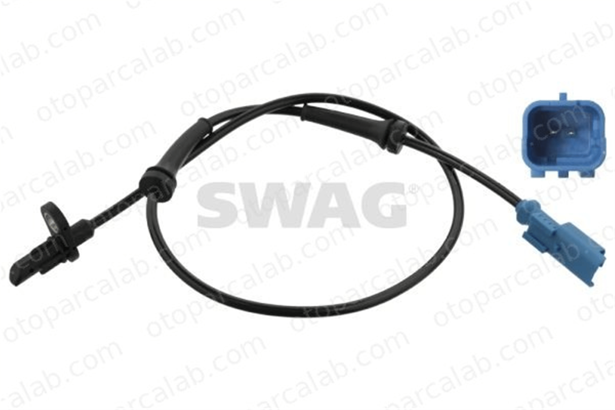 SWAG 64 10 7335 Abs Sensörü Arka Sağ veya Sol PEUGEOT 208 I CITROËN DS3 9800035980