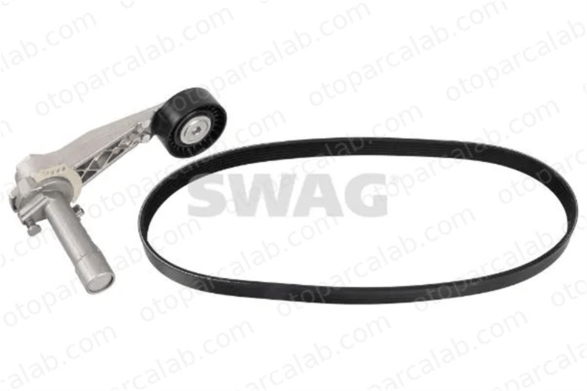 SWAG 64 10 7424 Vantilatör Kayış Seti PEUGEOT 308 I CITROËN DS3 1611279180 1611279180S1