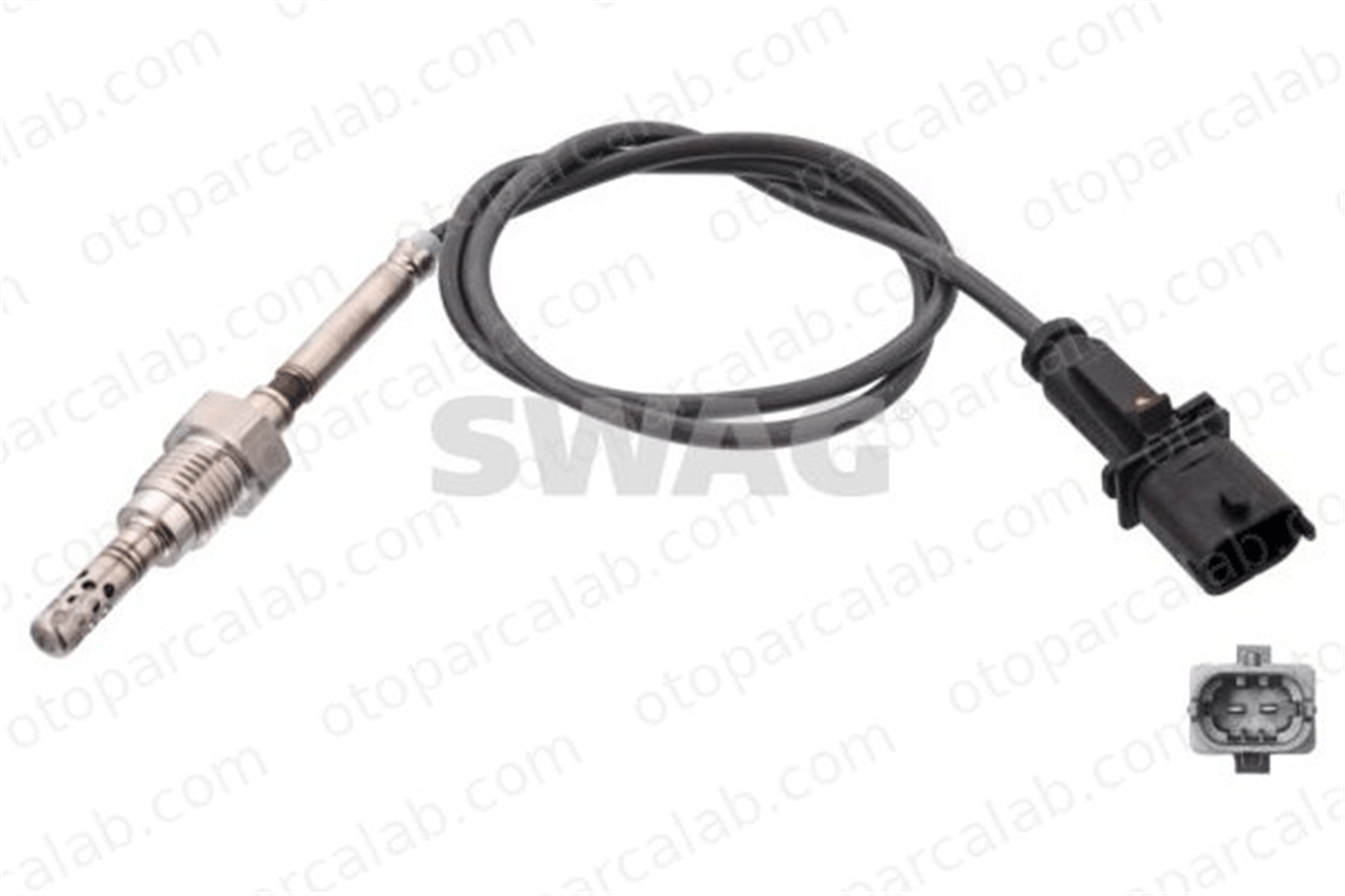 SWAG 70 10 0812 Egzoz Sıcaklık Sensörü FIAT GRANDE PUNTO ALFA ROMEO MITO 55204765