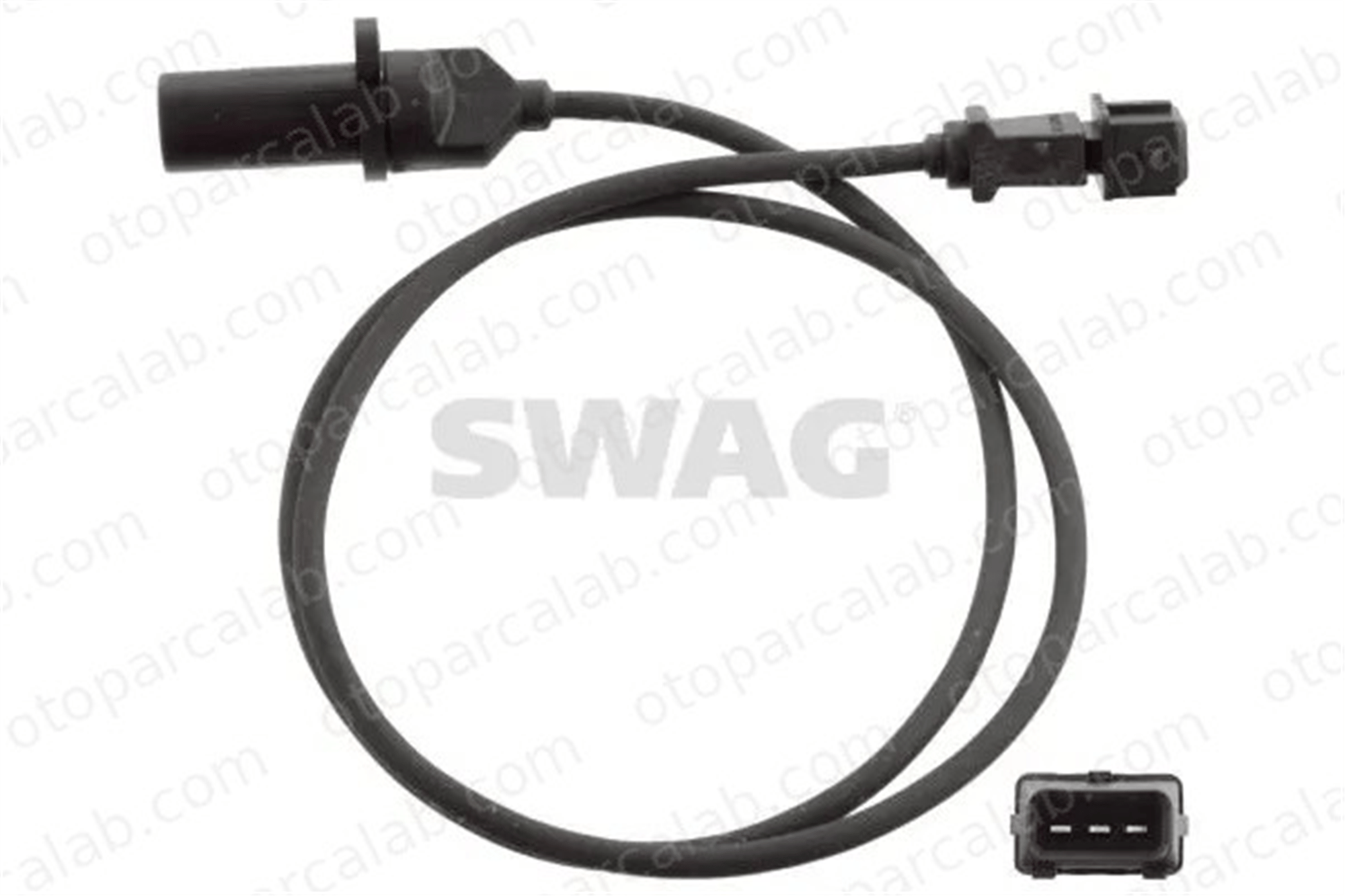 SWAG 70 10 1474 Krank Sensörü FIAT CINQUECENTO SEICENTO / 600 55189513 46417650