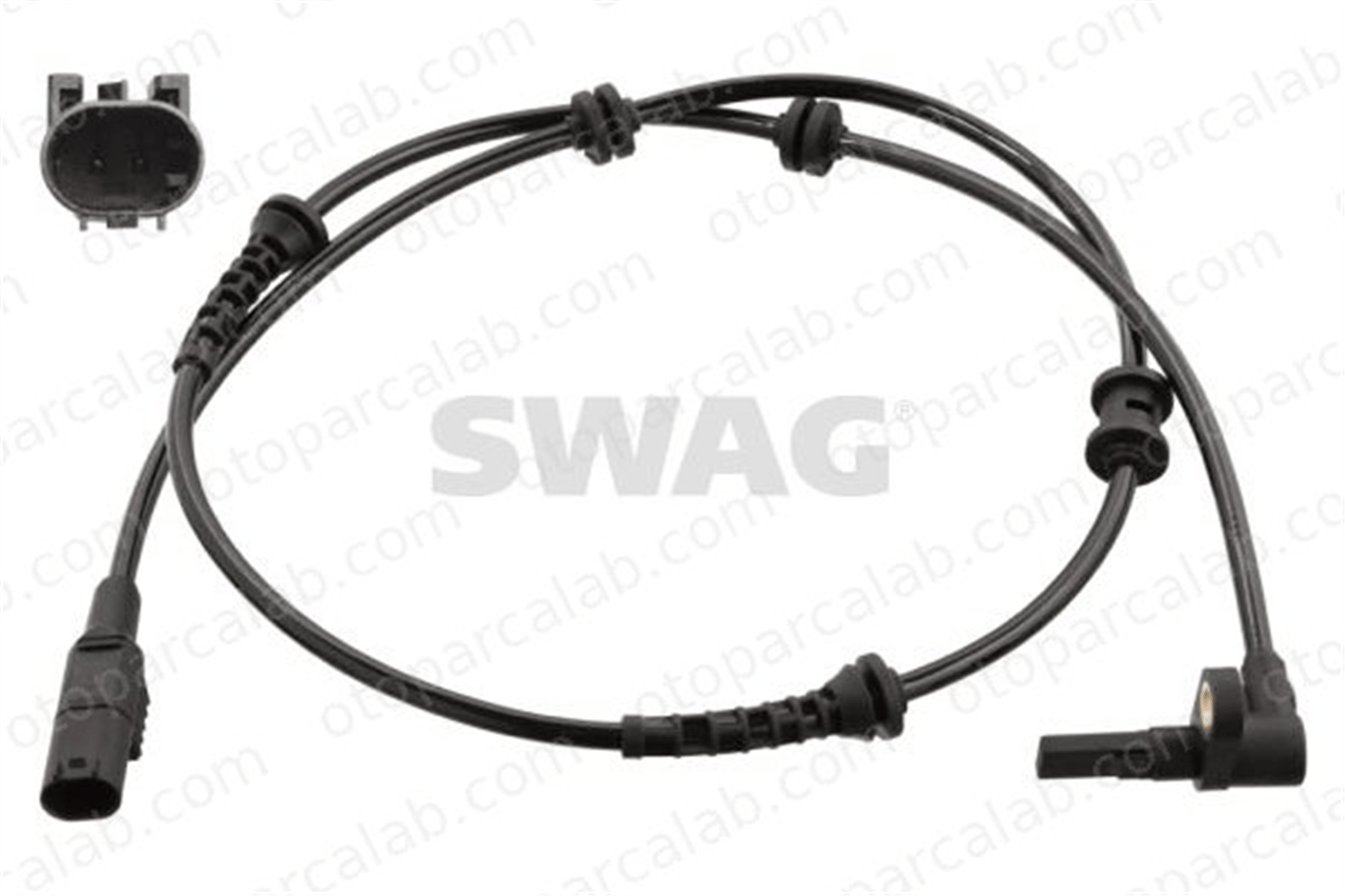 SWAG 70 10 6081 Abs Sensörü Ön Sol FIAT IDEA LANCIA MUSA 51779076 46845597