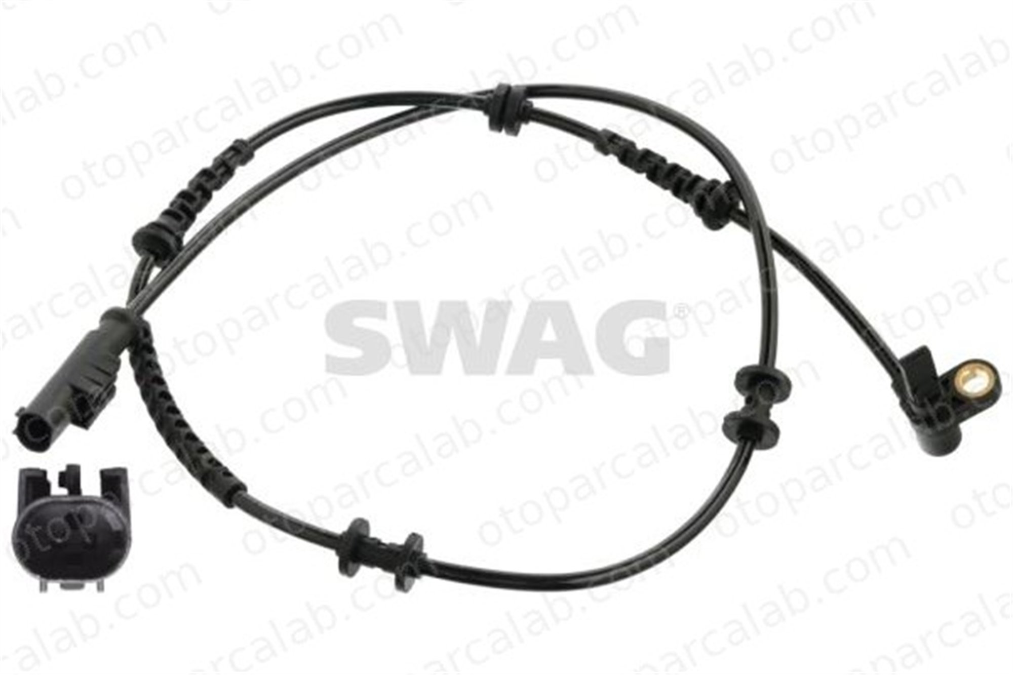 SWAG 70 10 6837 Abs Sensörü Ön Sağ veya Sol FIAT PANDA PANDA Kasa/eğik arka 51718056