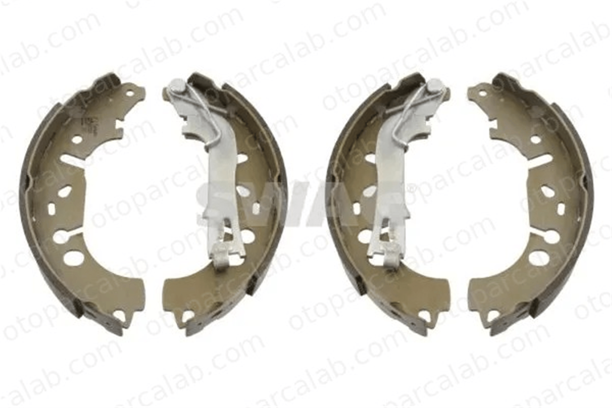 SWAG 70 92 9191 Fren Pabuçlu Balata Arka OPEL CORSA D FIAT PUNTO 77363858 77364264