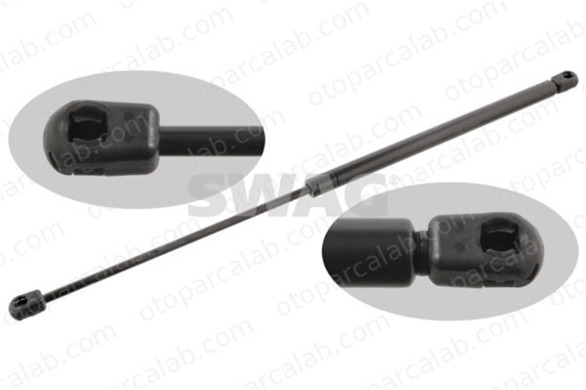 SWAG 70 93 1084 Bagaj Amortisörü Sağ veya Sol FIAT CINQUECENTO SEICENTO / 600 46453503 46835404