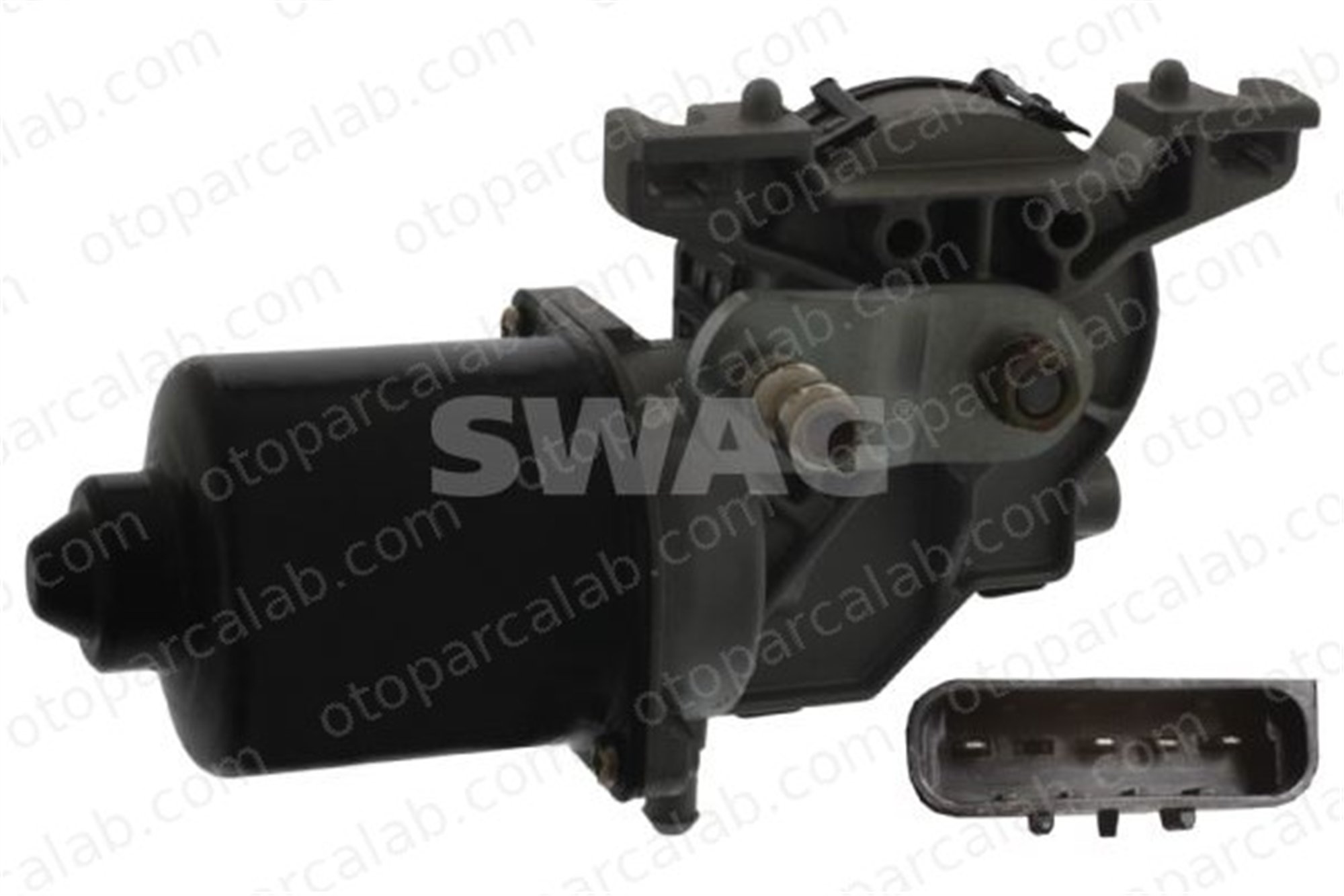 SWAG 70 93 9310 Silecek Mekanizma Motoru Ön FIAT BRAVO II PANDA 77362587