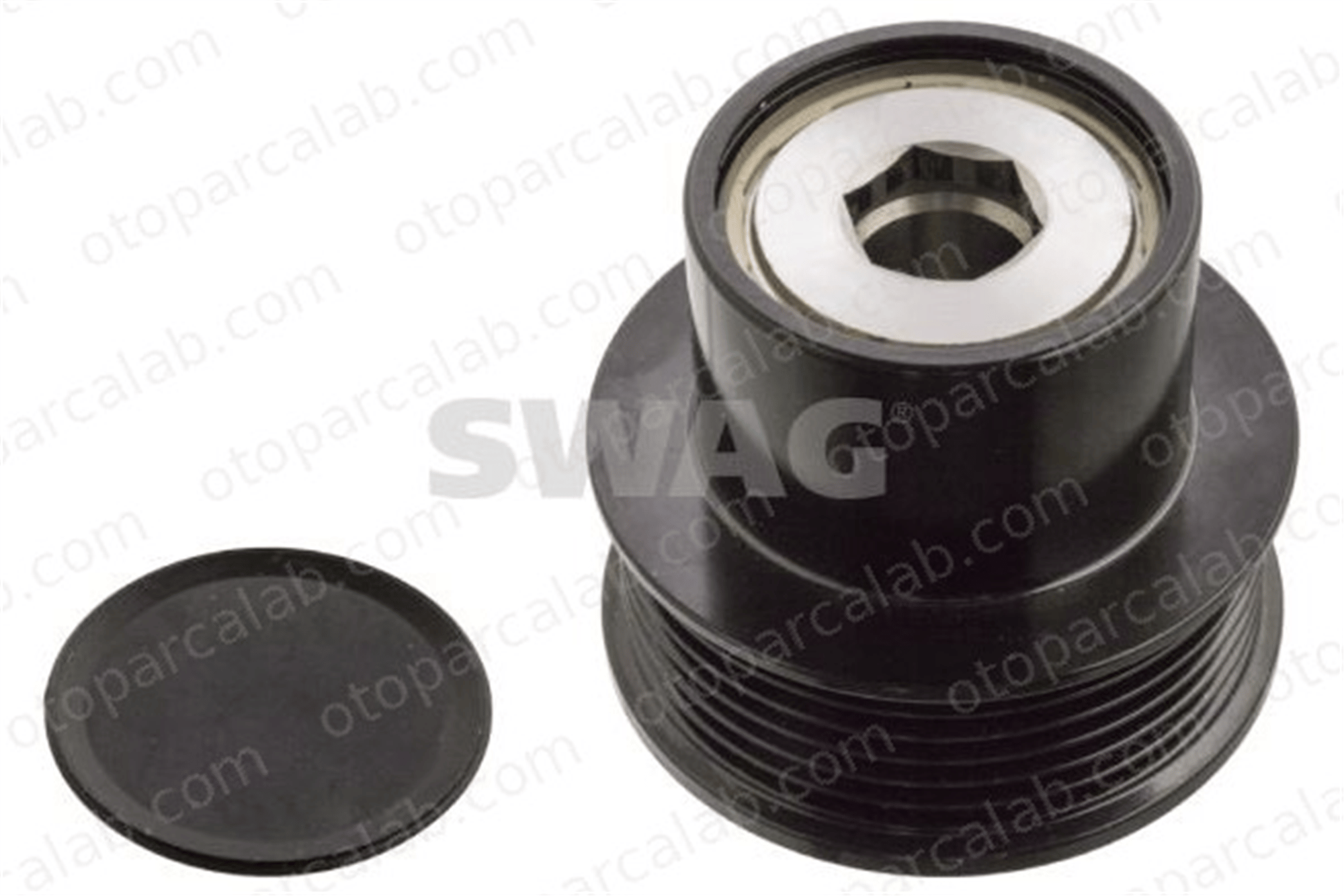 SWAG 81 10 1768 Alternatör Kasnağı TOYOTA YARIS CITROËN C1 II 1612352280SK1 1612351980