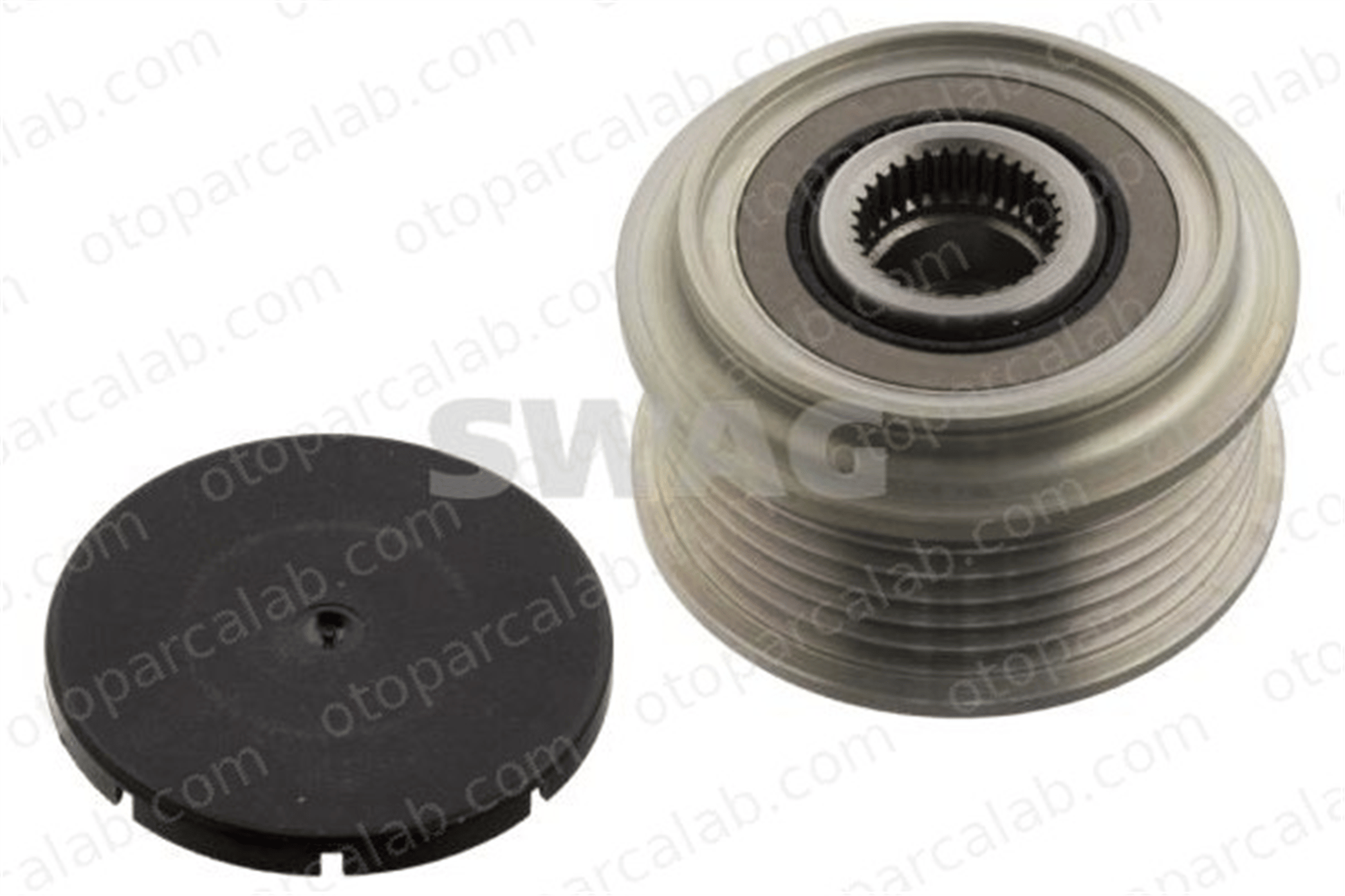 SWAG 81 10 1769 Alternatör Kasnağı TOYOTA AYGO CITROËN C1 II 27415 1612351980