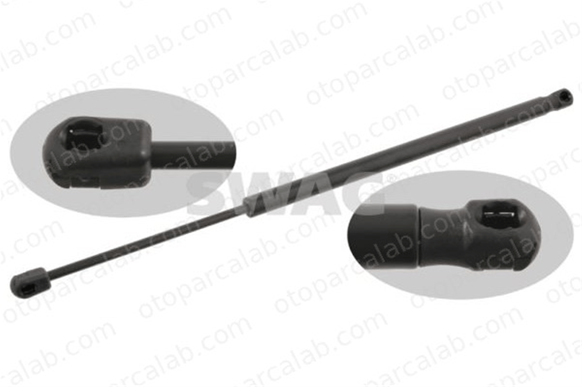SWAG 81 92 8084 Bagaj Amortisörü Sağ veya Sol TOYOTA COROLLA Verso 689600F010 689500F010