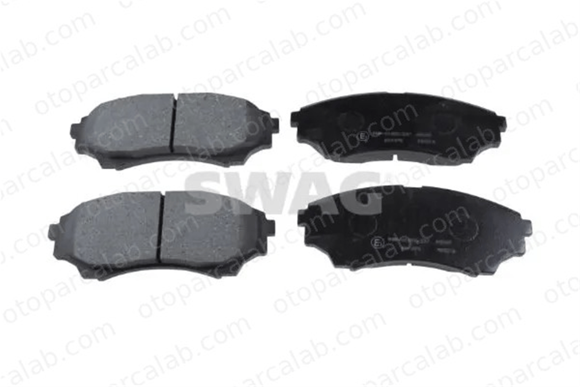 SWAG 83 91 6739 Fren Disk Balata Ön FORD RANGER MAZDA B-SERIE UMY13328ZA 3M352001AA