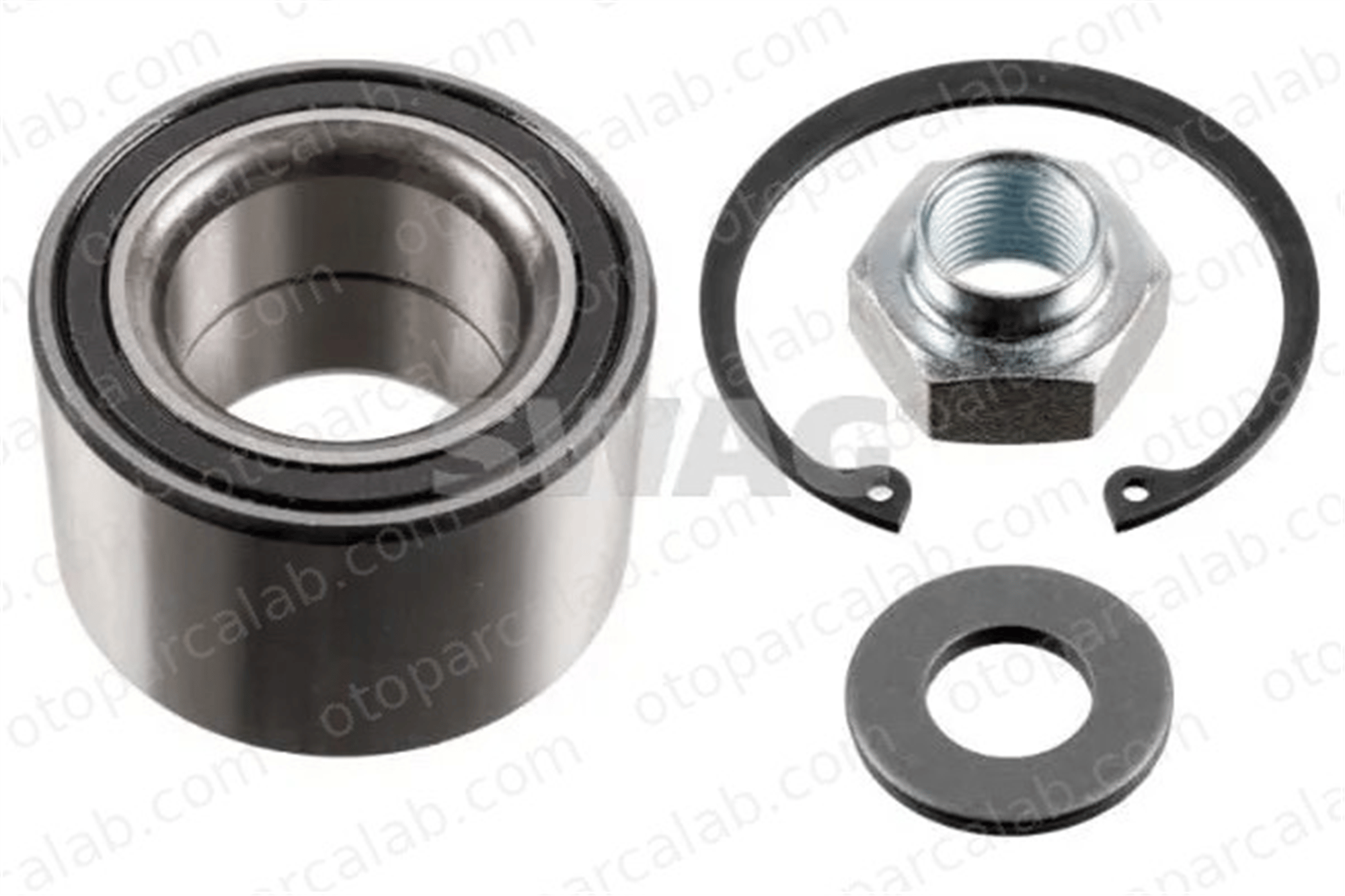 SWAG 84 93 1342 Teker Rulmanı Ön Sağ veya Sol SUZUKI WAGON R+ Hatchback OPEL AGILA 4344083E10 9203934