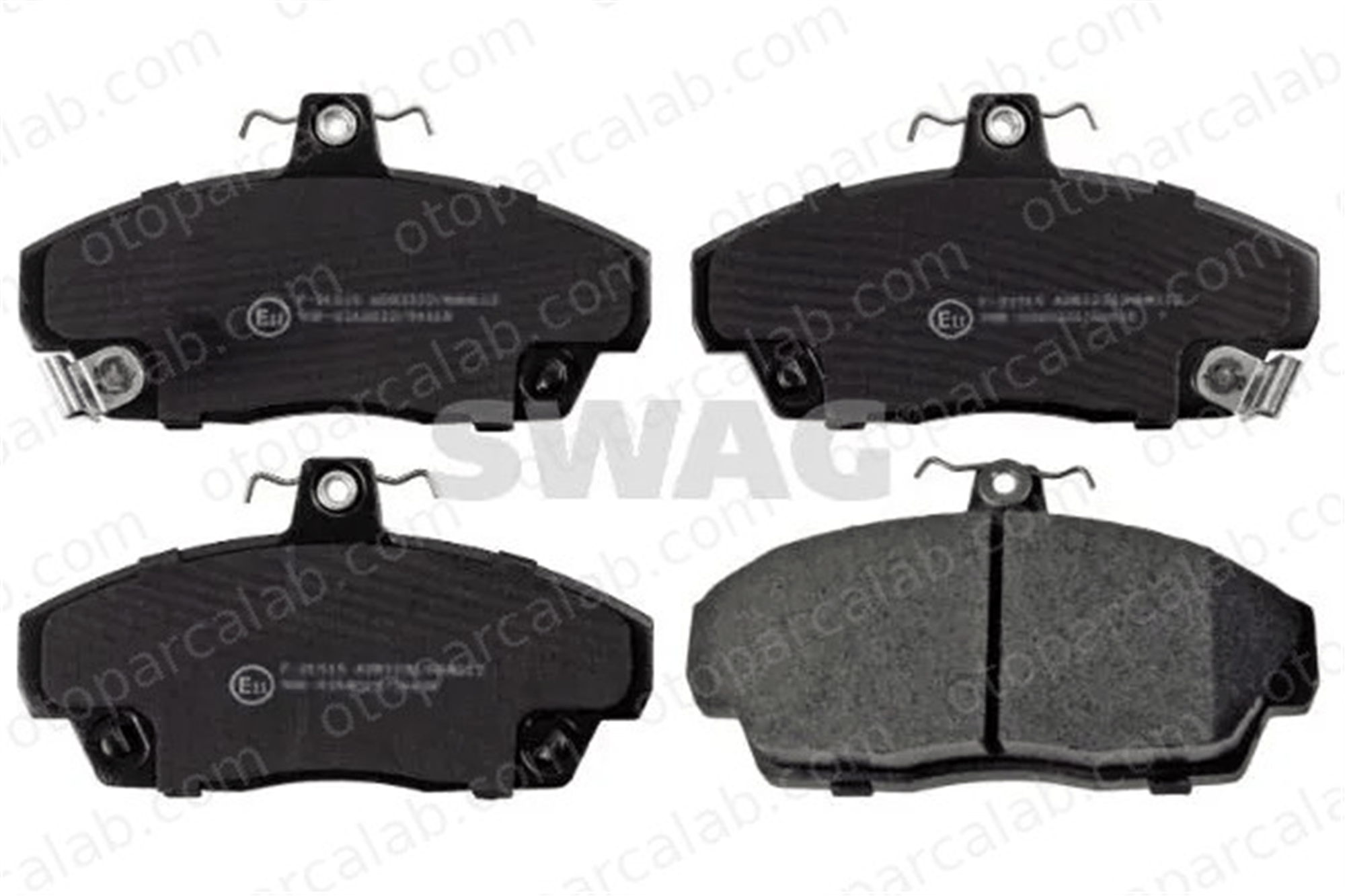 SWAG 85 91 6114 Fren Disk Balata Ön ROVER 200 II Hatchback 400 II 45022S6DE51 45022S74E10