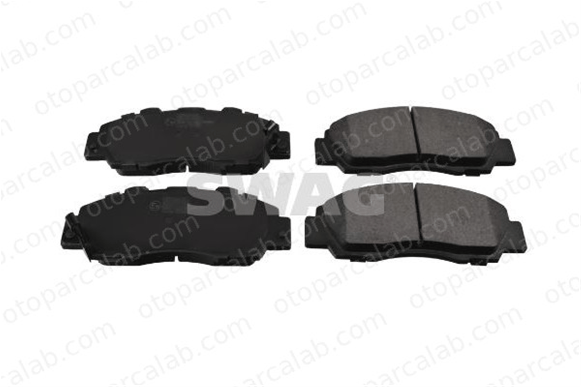 SWAG 85 91 6551 Fren Disk Balata Ön HONDA CIVIC VI Fastback ACCORD V 45022S30A00 45022SN7G50