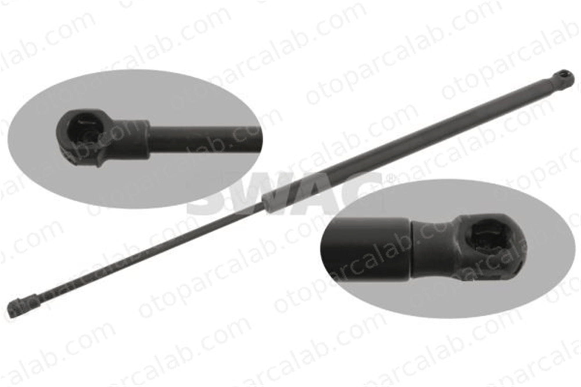 SWAG 90 92 9405 Bagaj Amortisörü Sağ veya Sol HYUNDAI ACCENT II ACCENT II Sedan 8178025230 8177025220