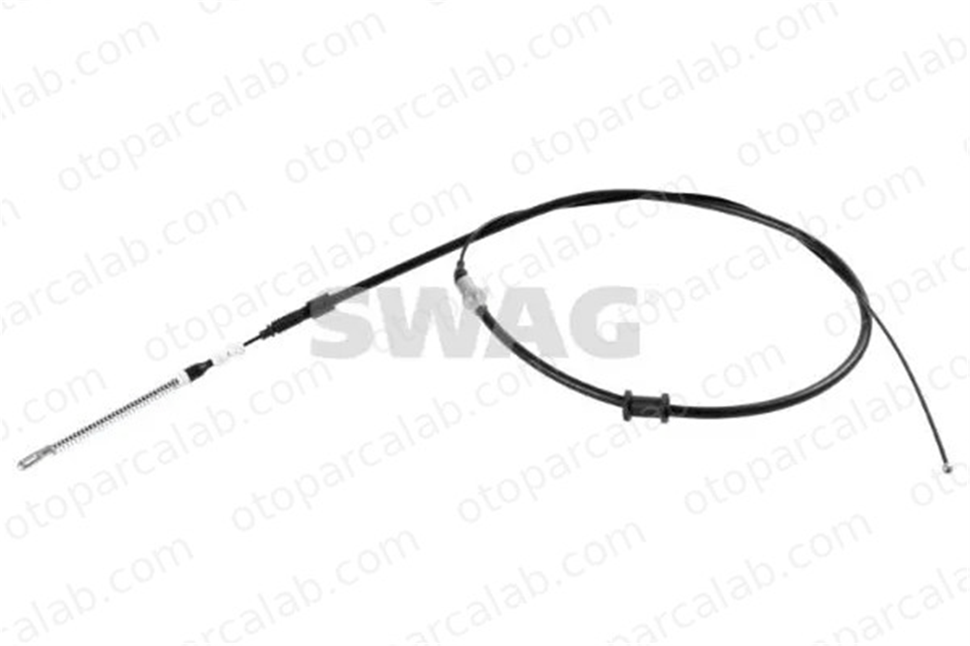 SWAG 99 90 4672 El Fren Teli Arka Sağ OPEL VECTRA A VECTRA A Hatchback 90421704 90375406