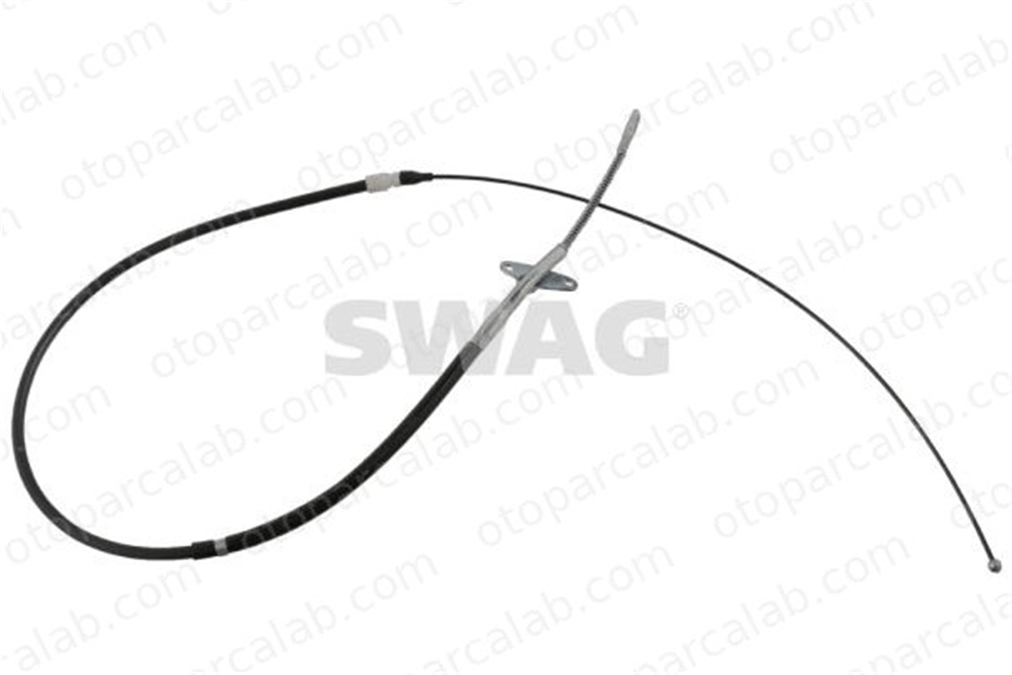 SWAG 99 90 9498 El Fren Teli Arka Sağ veya Sol MERCEDES-BENZ T1 Platform şasi T1 Panelvan/Van 6014204685 6014203385