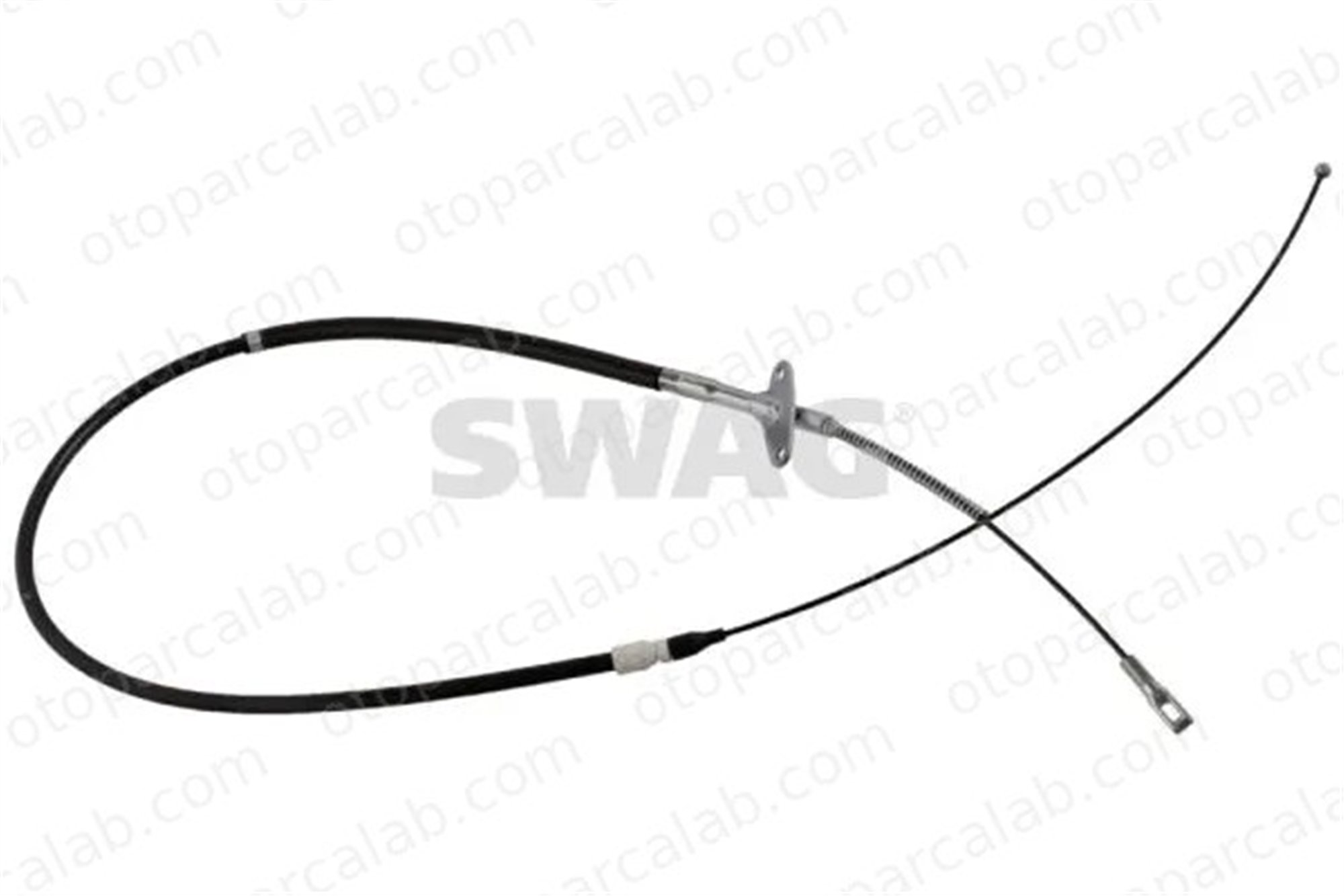SWAG 99 90 9499 El Fren Teli Arka Sağ veya Sol MERCEDES-BENZ T1 Platform şasi T1 Panelvan/Van 6014203785 6014203485