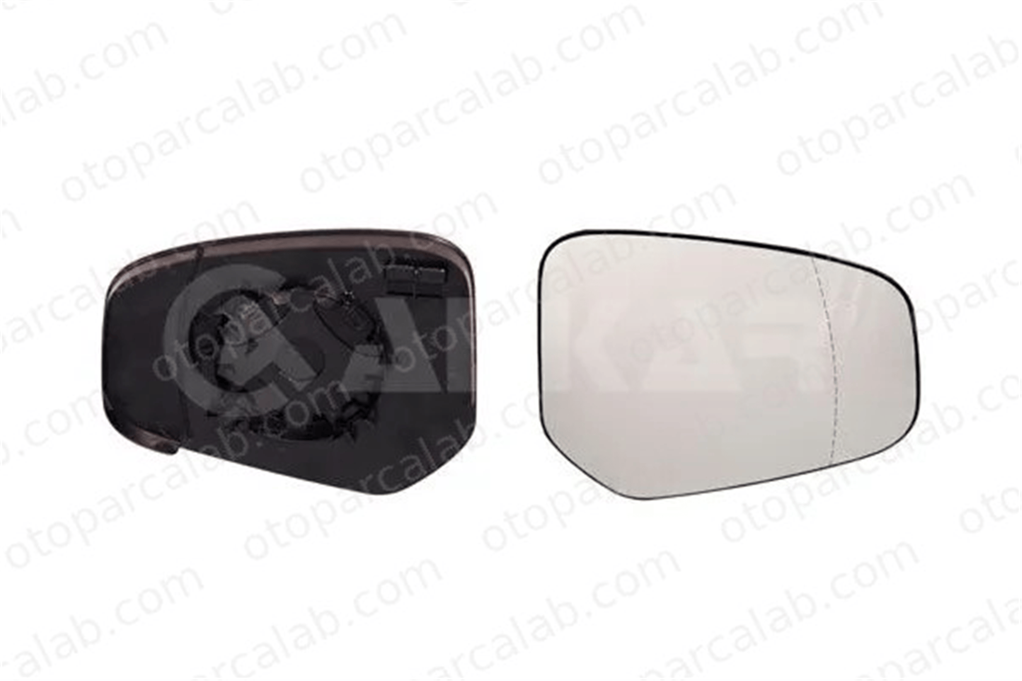 SWAPP 34157 Ayna Camı Dış Sağ FORD TOURNEO COURIER B460 MPV TRANSIT COURIER B460 Kasa/büyük limuzin ET7617K740AA 1837866